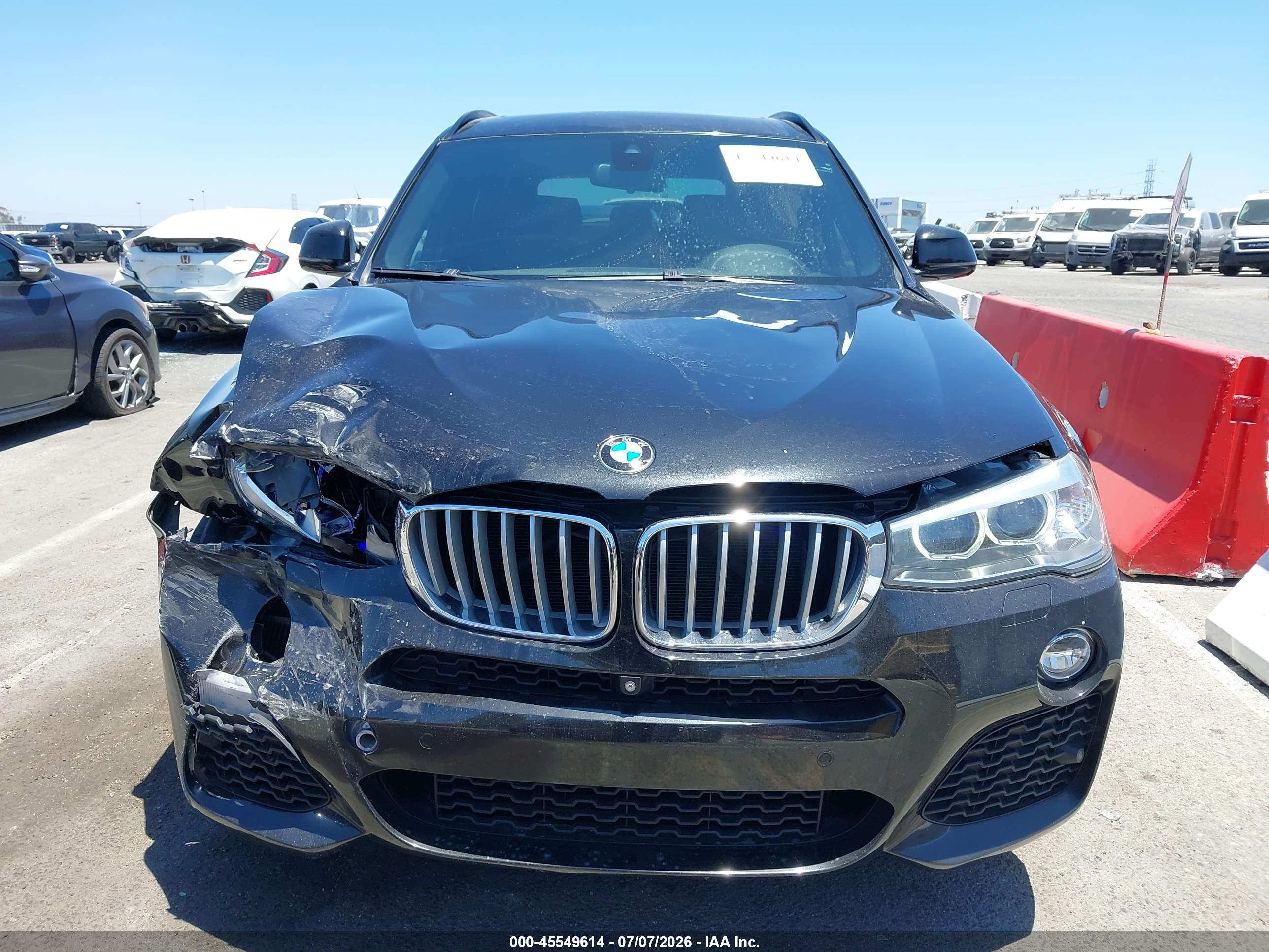 2017 BMW X3 XDRIVE35I