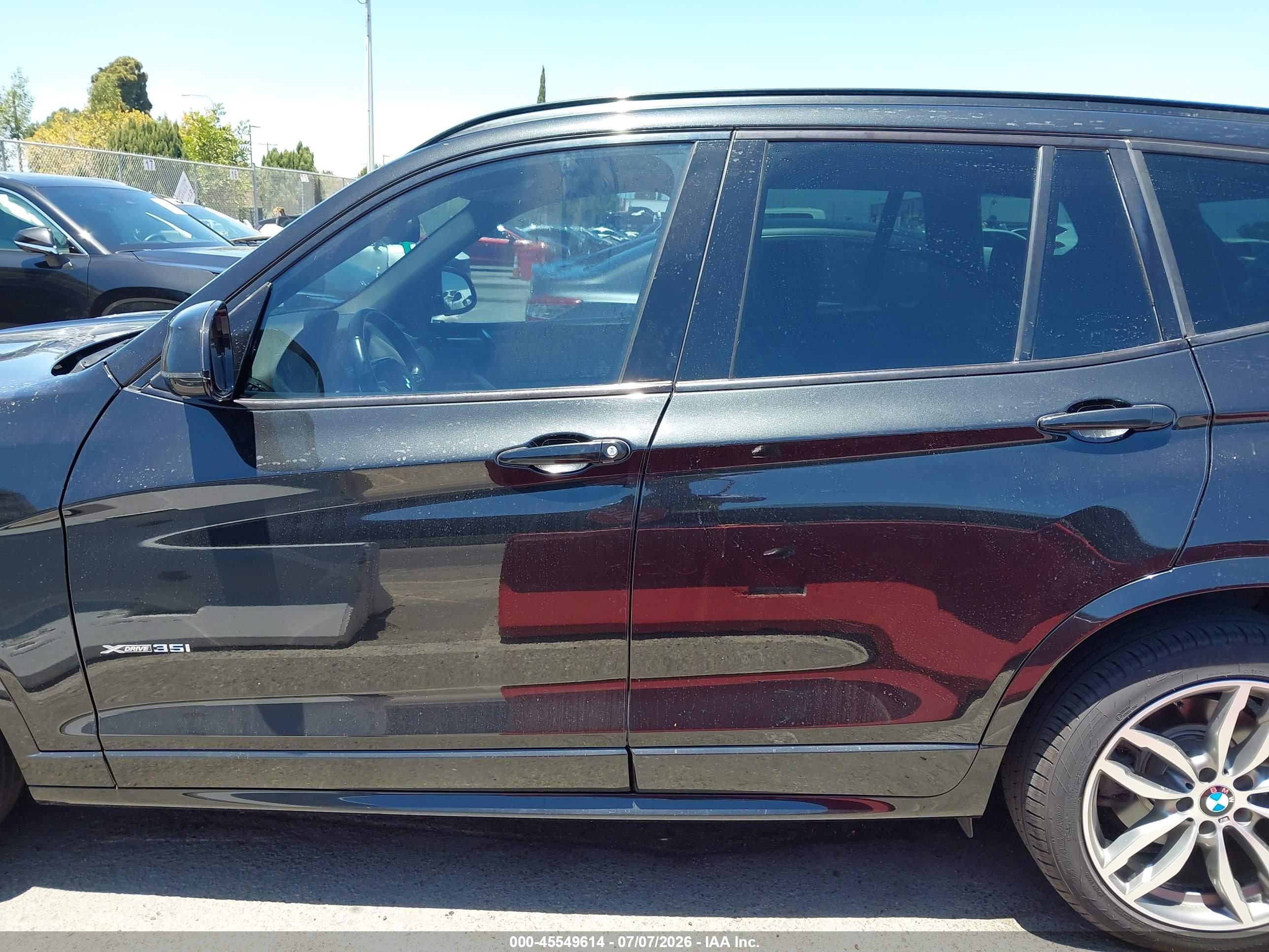 2017 BMW X3 XDRIVE35I