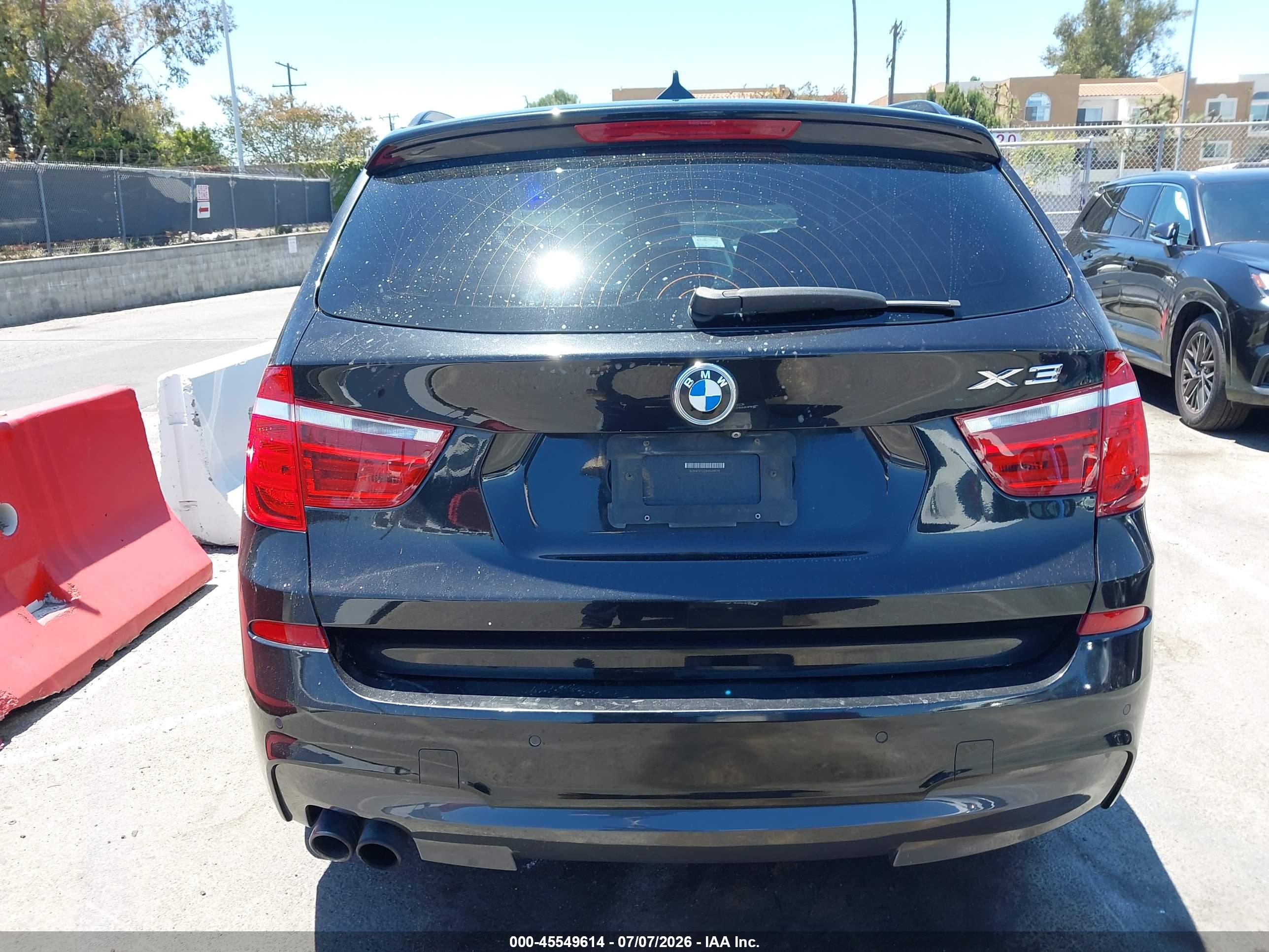 2017 BMW X3 XDRIVE35I
