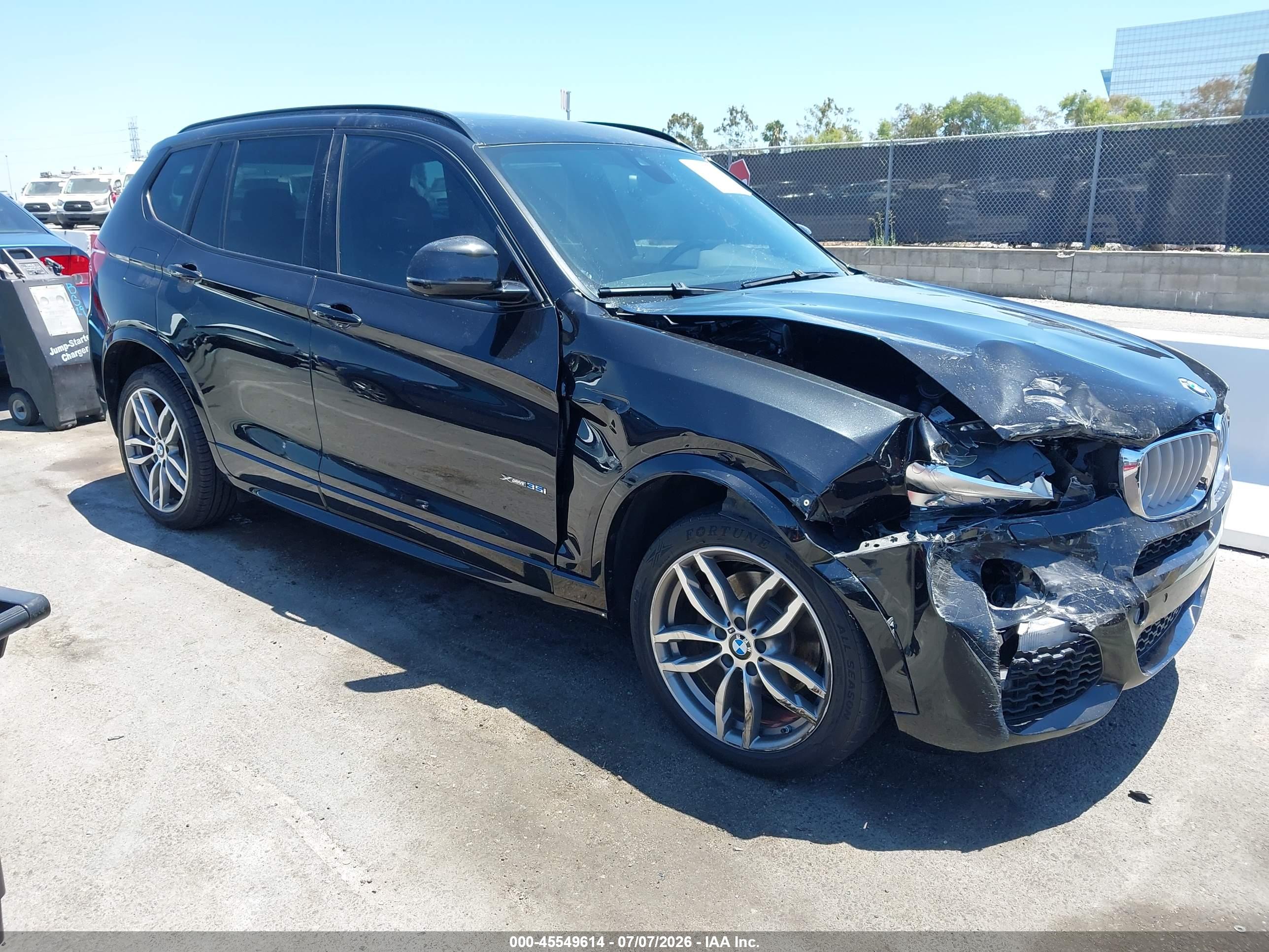 2017 BMW X3 XDRIVE35I