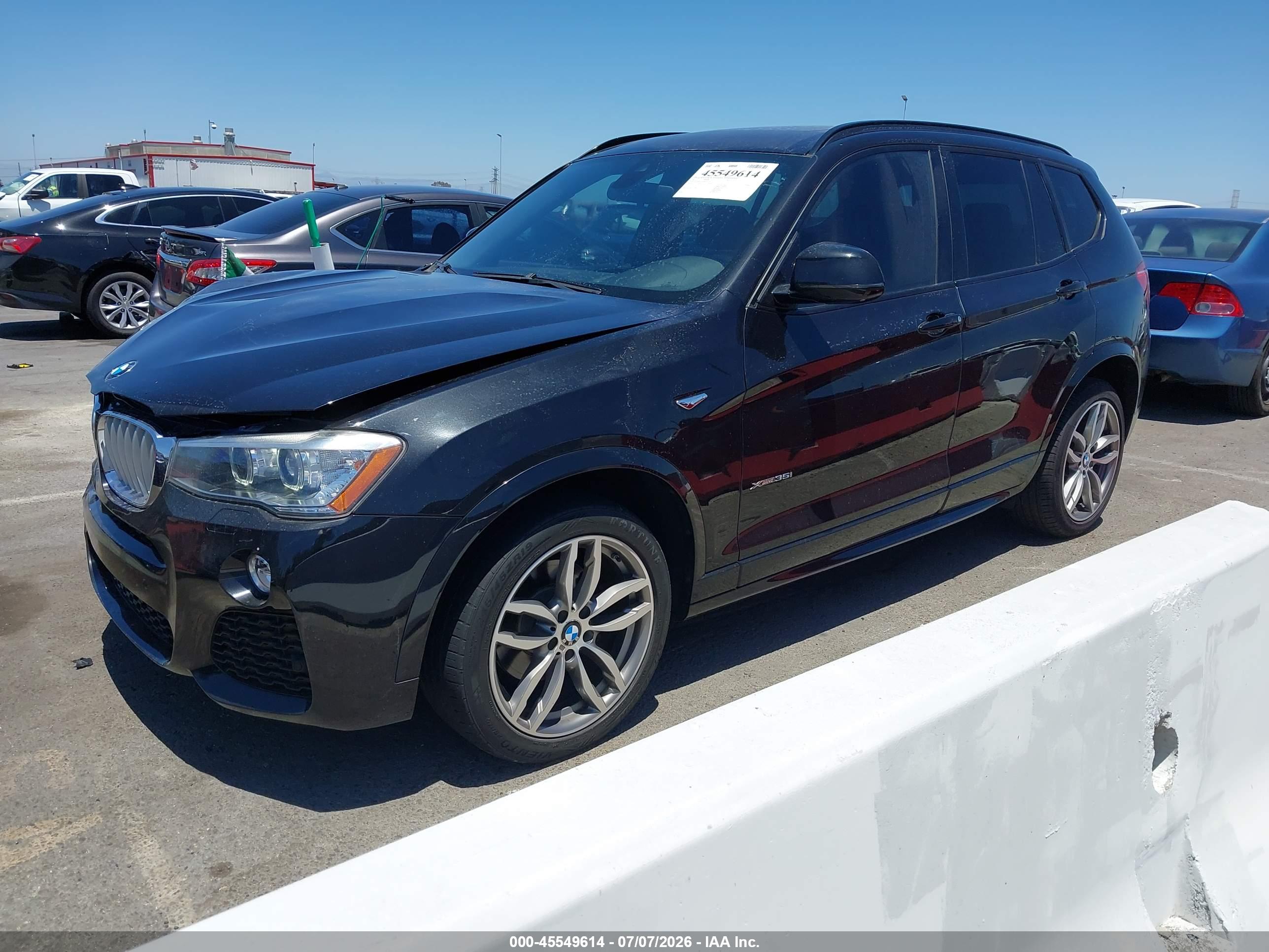 2017 BMW X3 XDRIVE35I