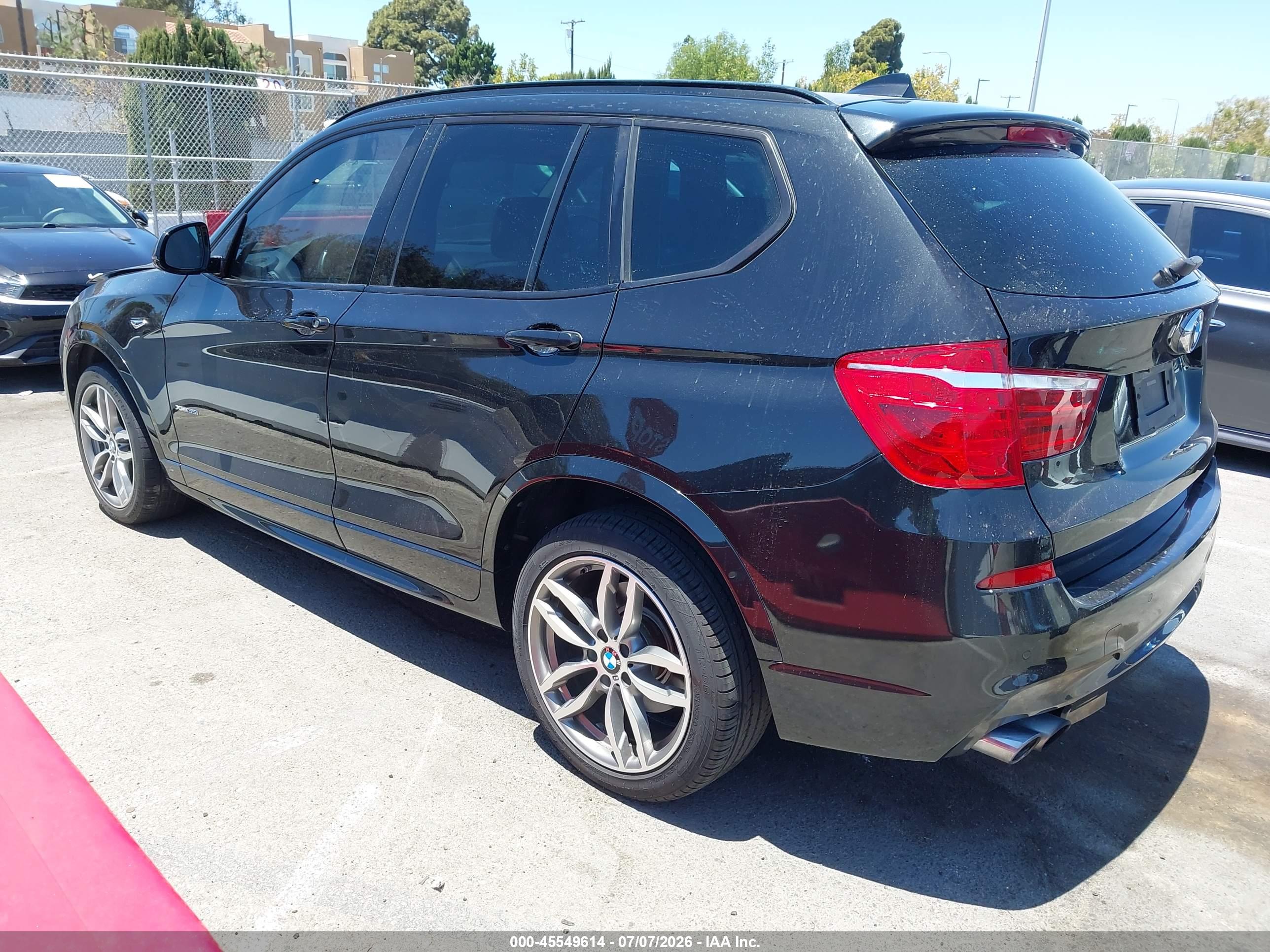 2017 BMW X3 XDRIVE35I