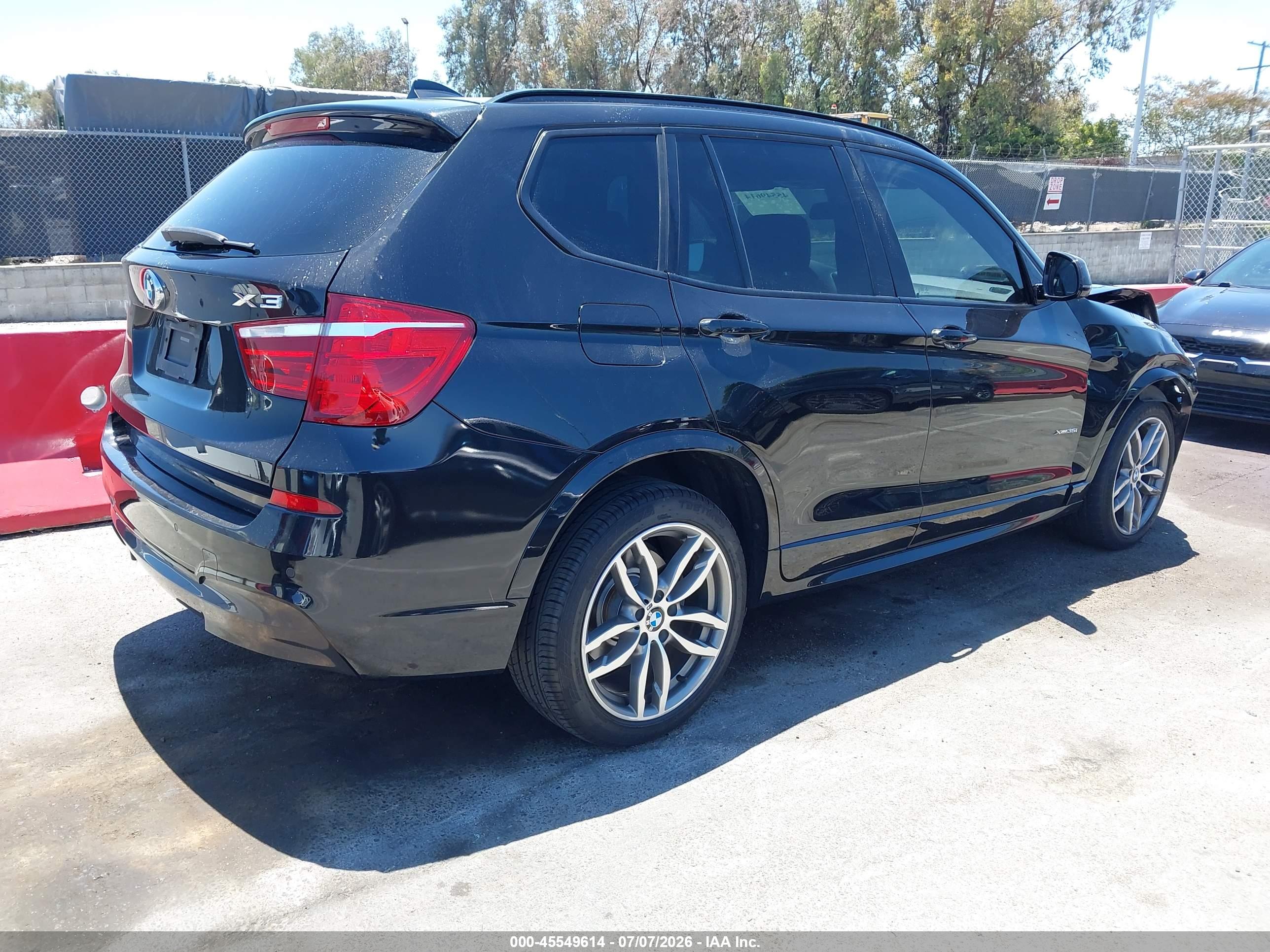 2017 BMW X3 XDRIVE35I