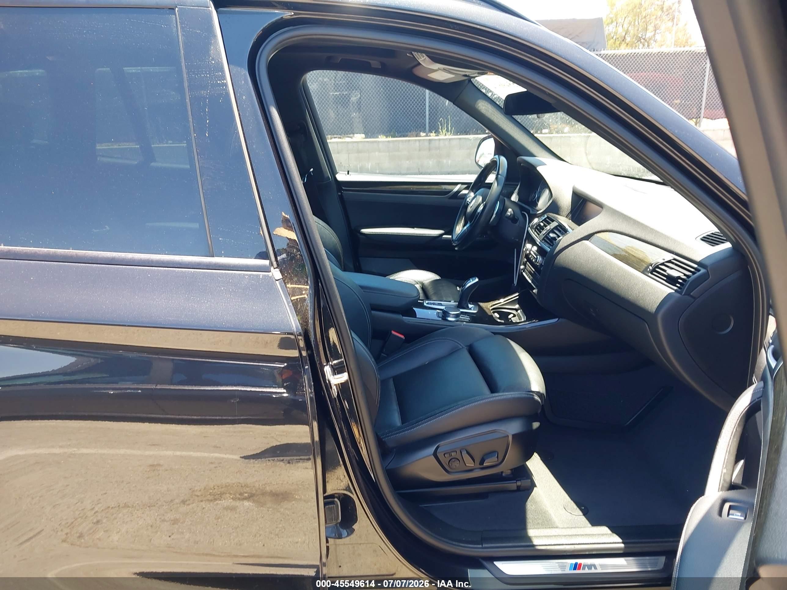 2017 BMW X3 XDRIVE35I