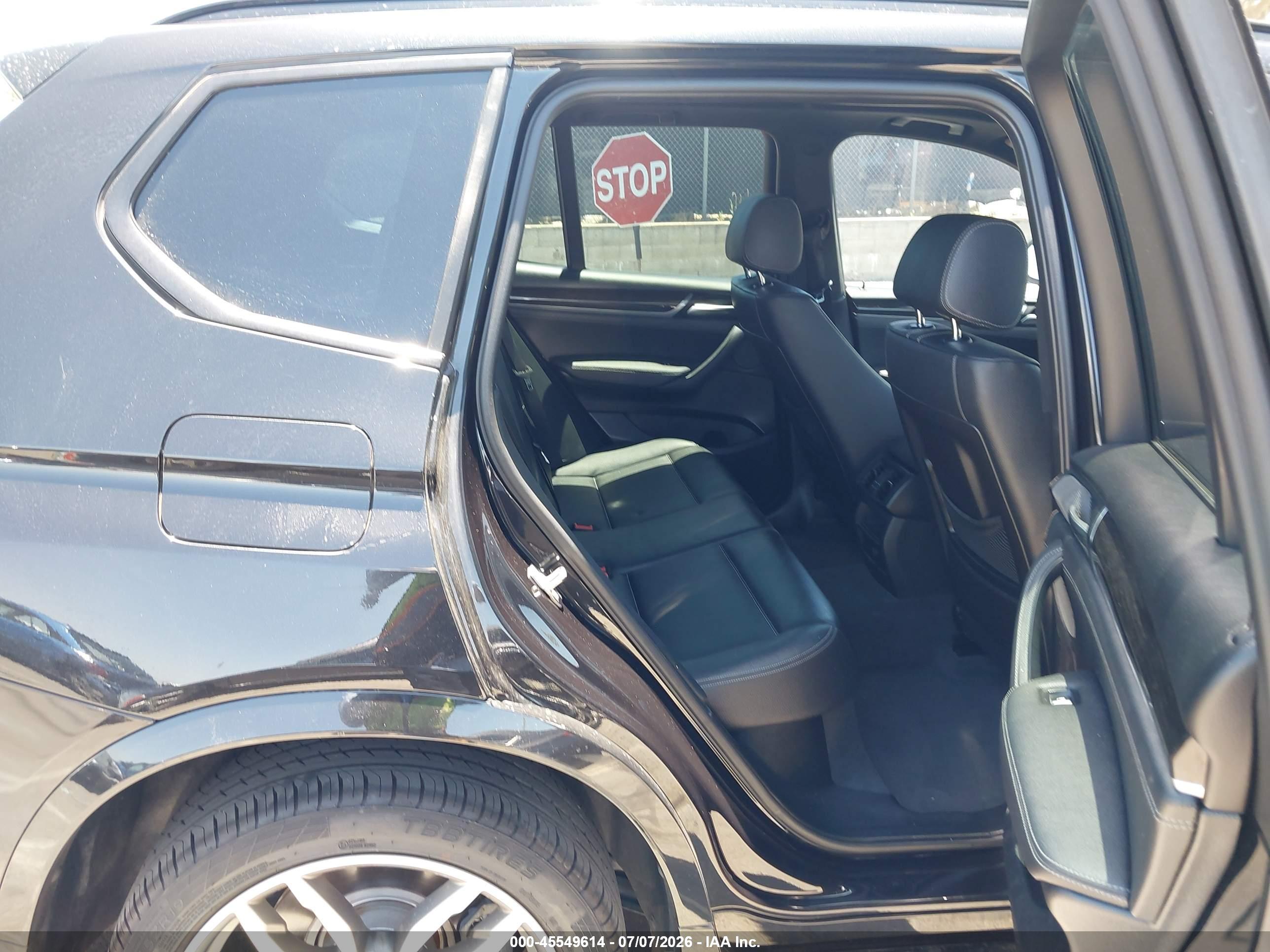 2017 BMW X3 XDRIVE35I
