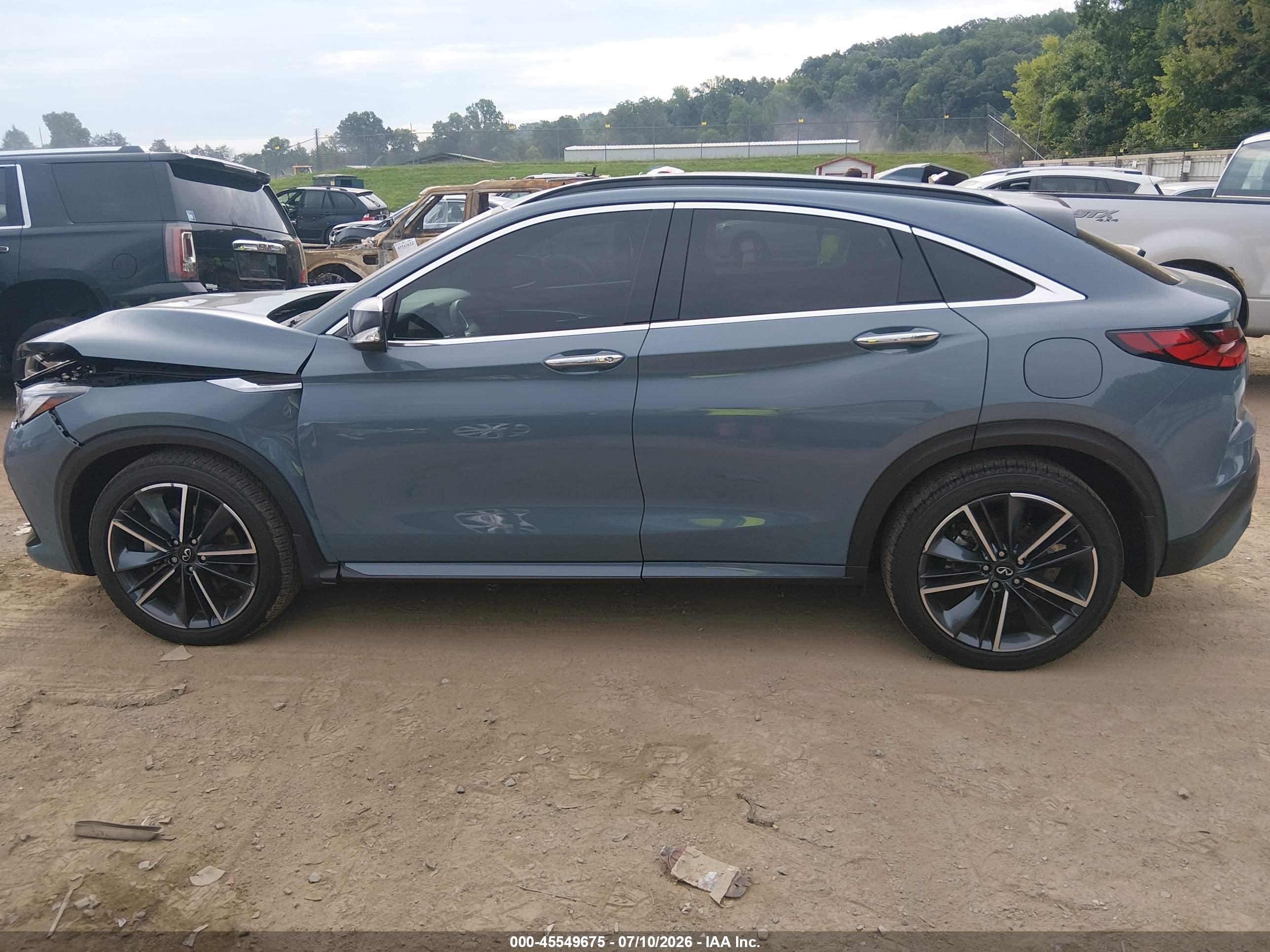 2023 INFINITI QX55 LUXE AWD