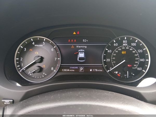 2023 INFINITI QX55 LUXE AWD