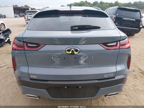 2023 INFINITI QX55 LUXE AWD