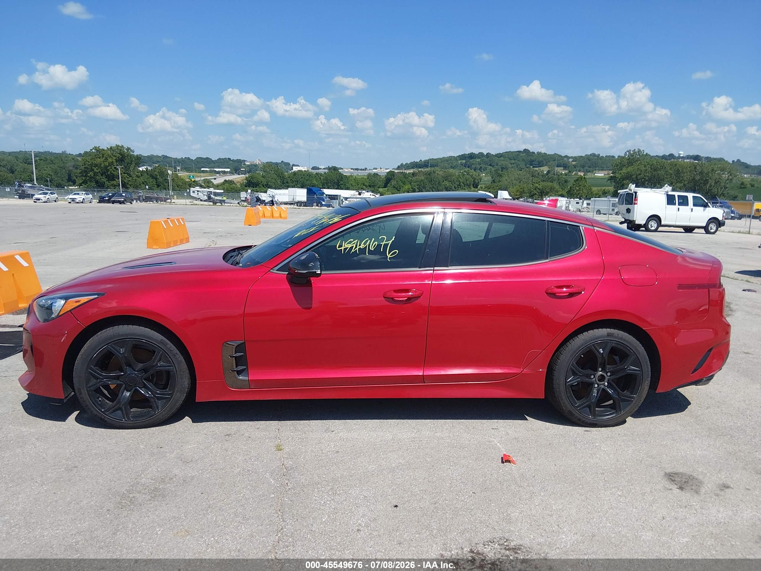 2021 KIA STINGER GT-LINE