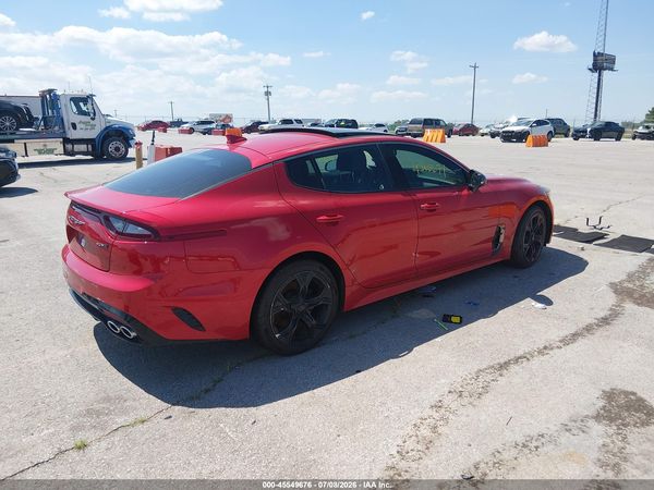 2021 KIA STINGER GT-LINE