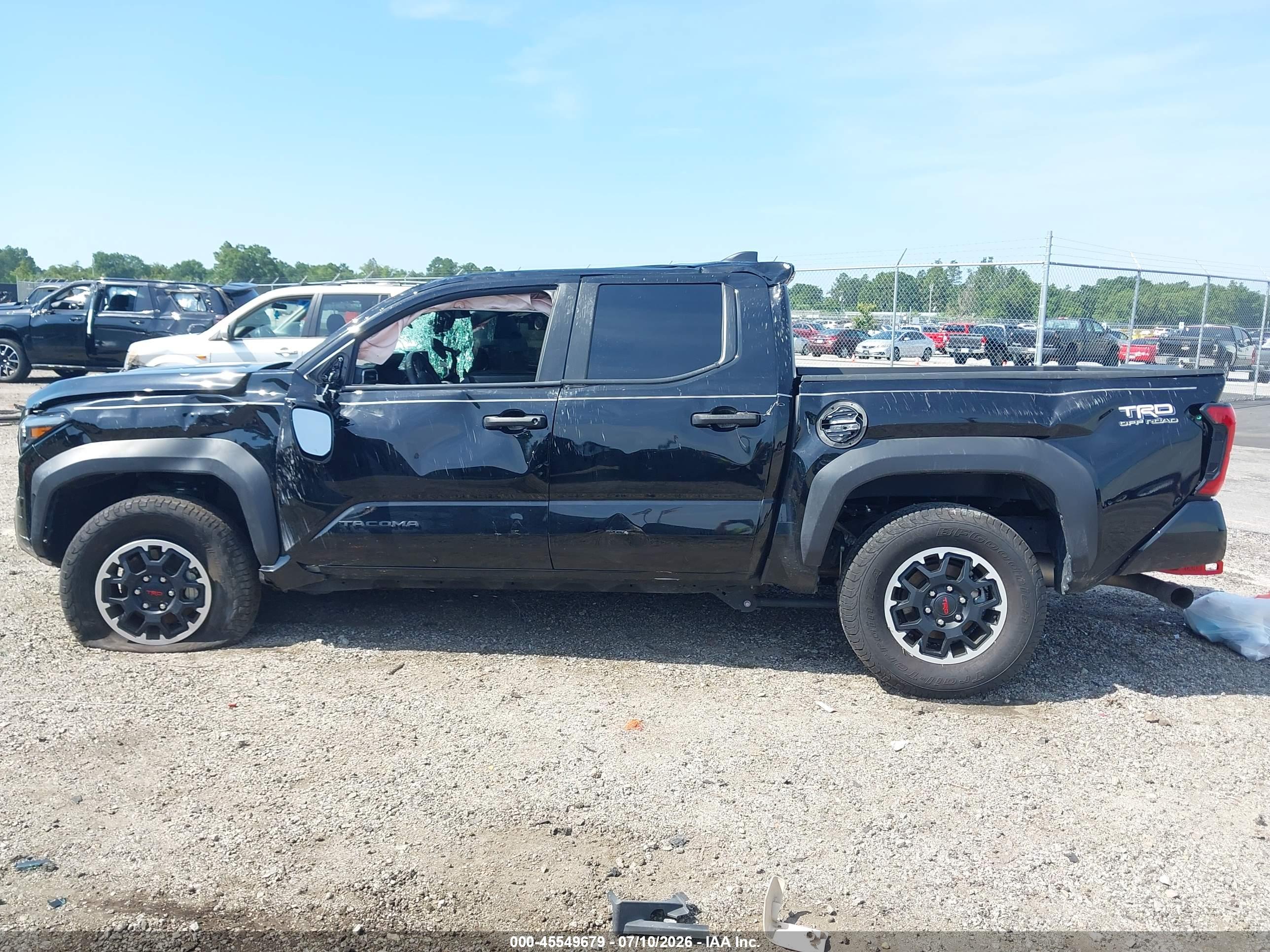 2024 TOYOTA TACOMA TRD OFF ROAD