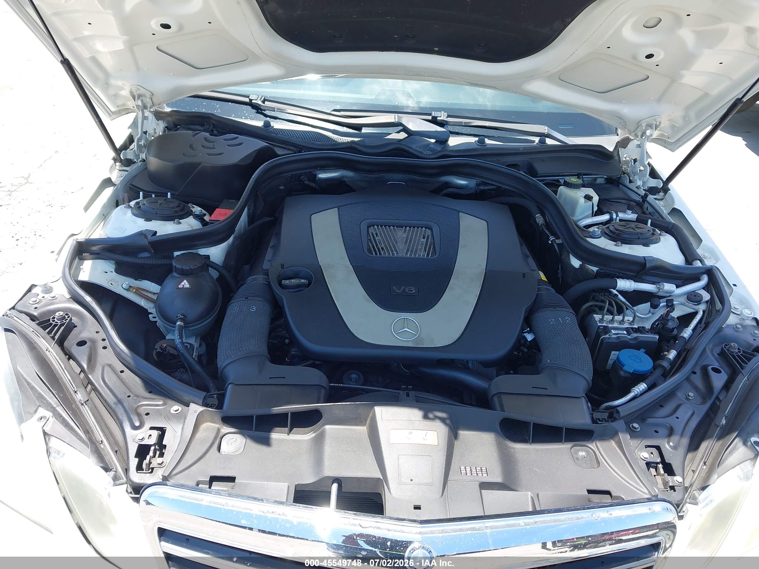 2010 MERCEDES-BENZ E 350 E350