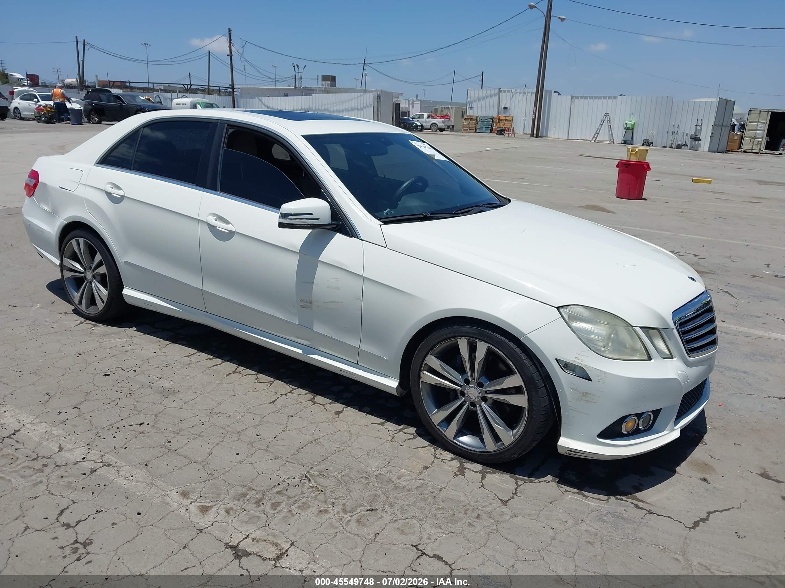 2010 MERCEDES-BENZ E 350 E350