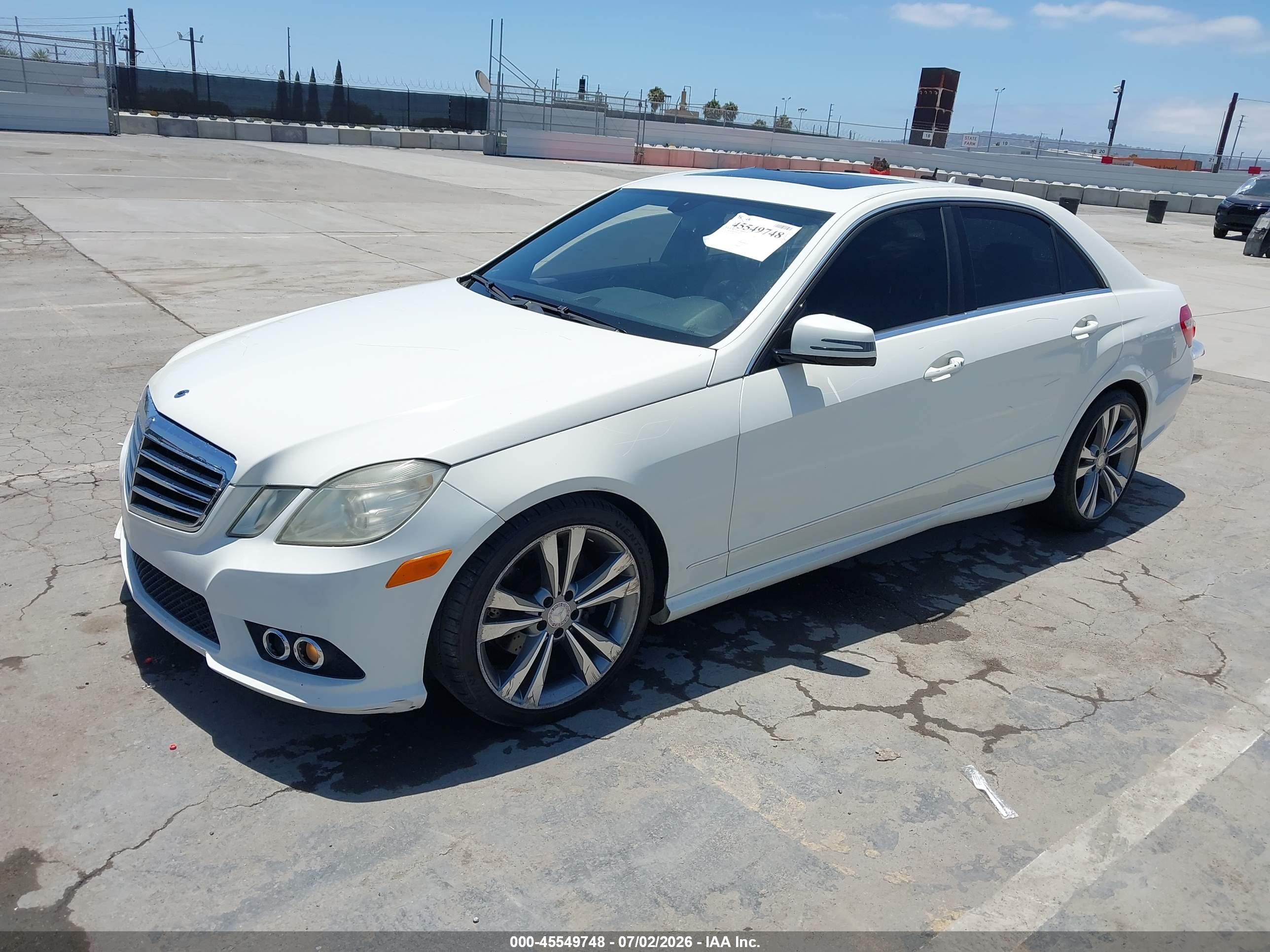 2010 MERCEDES-BENZ E 350 E350