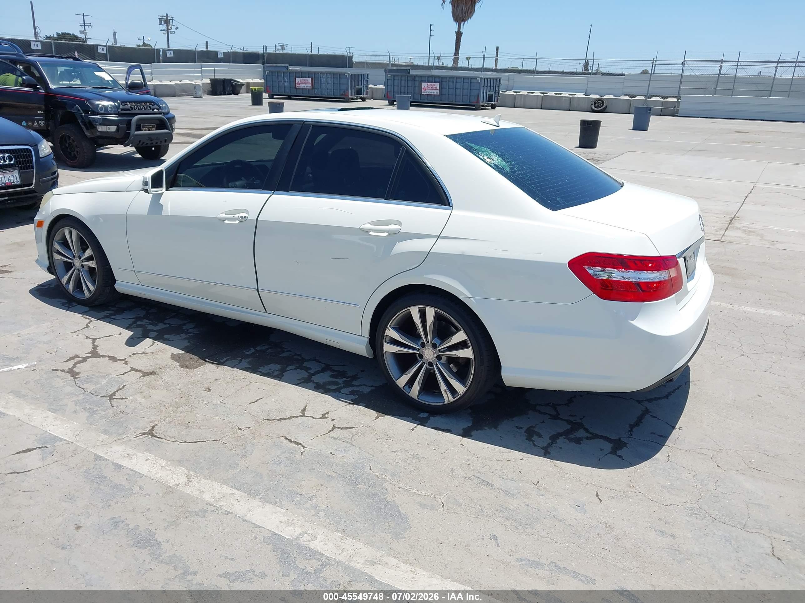 2010 MERCEDES-BENZ E 350 E350