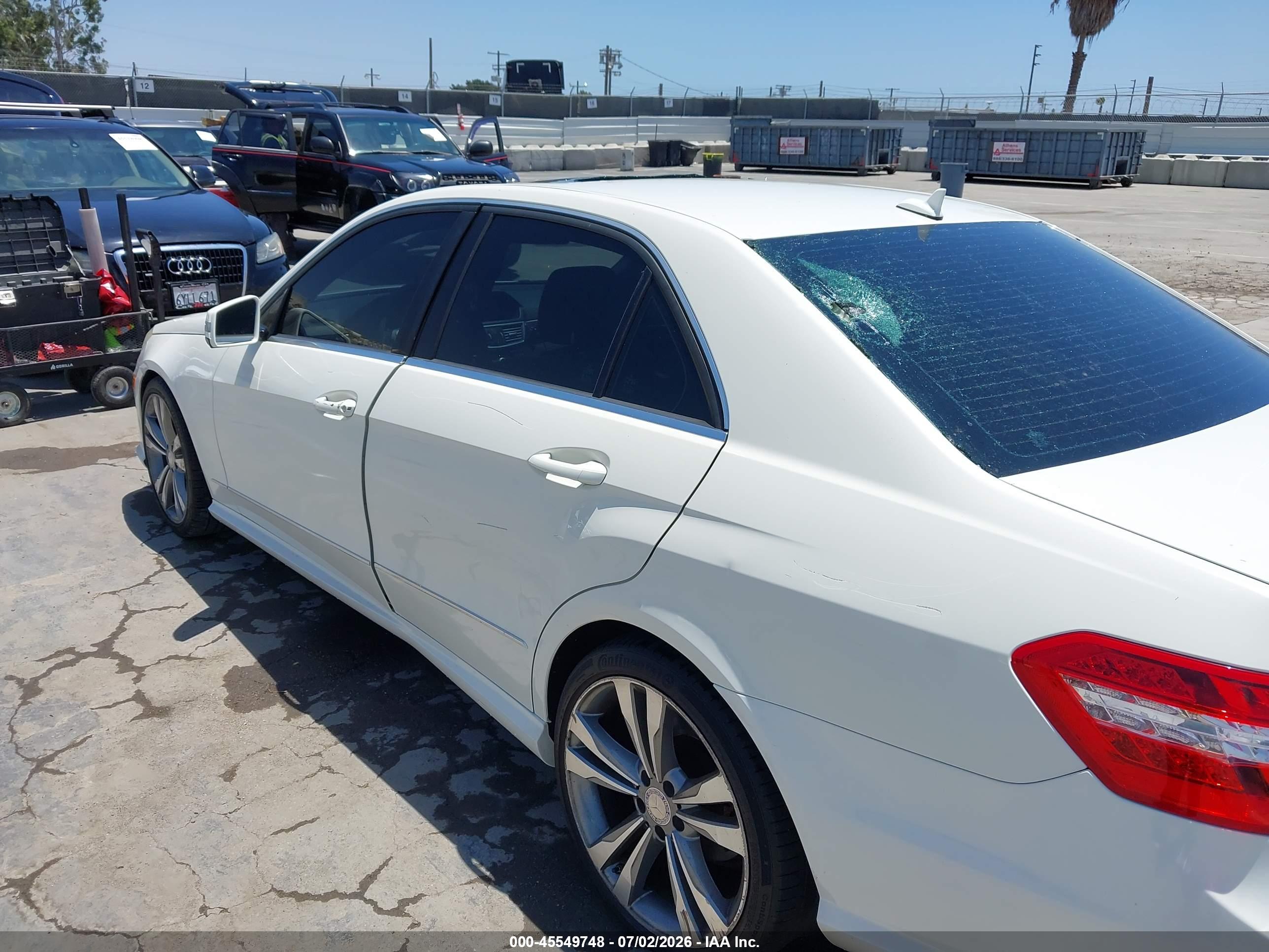 2010 MERCEDES-BENZ E 350 E350