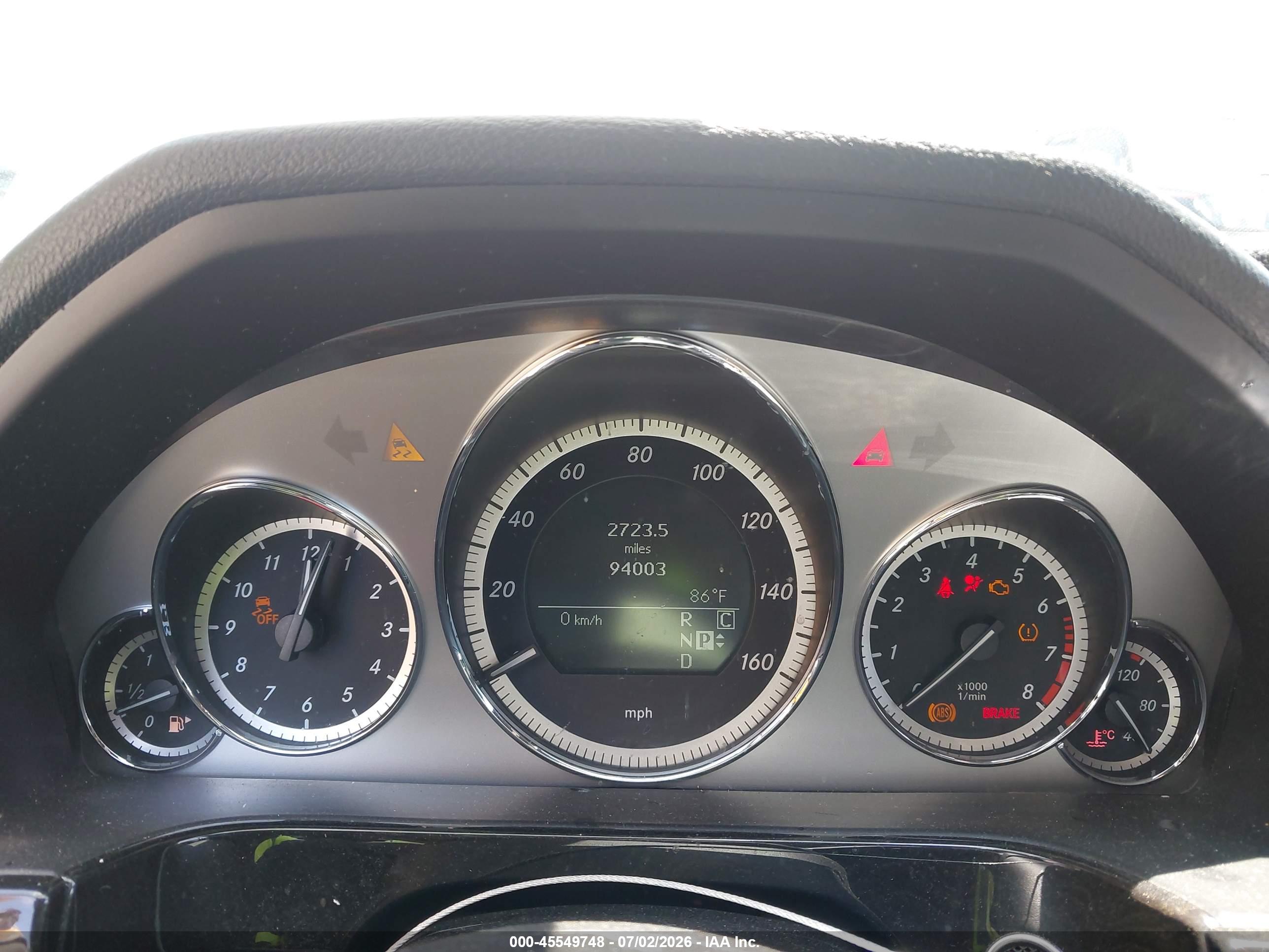 2010 MERCEDES-BENZ E 350 E350