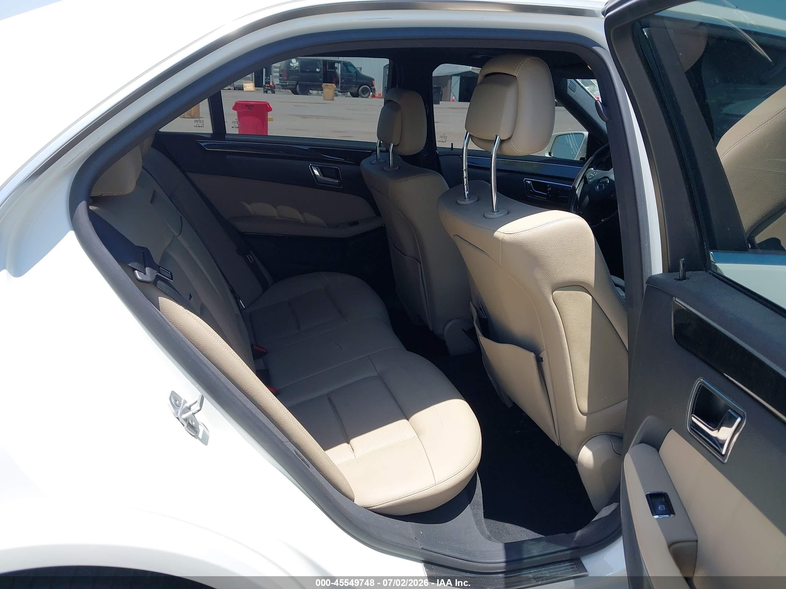 2010 MERCEDES-BENZ E 350 E350