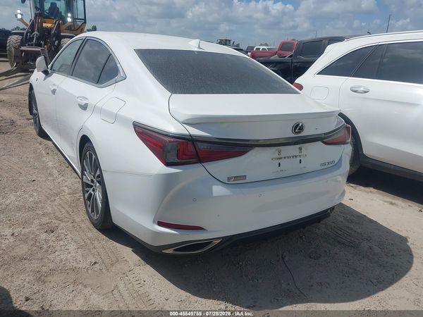 2019 LEXUS ES 350 F SPORT