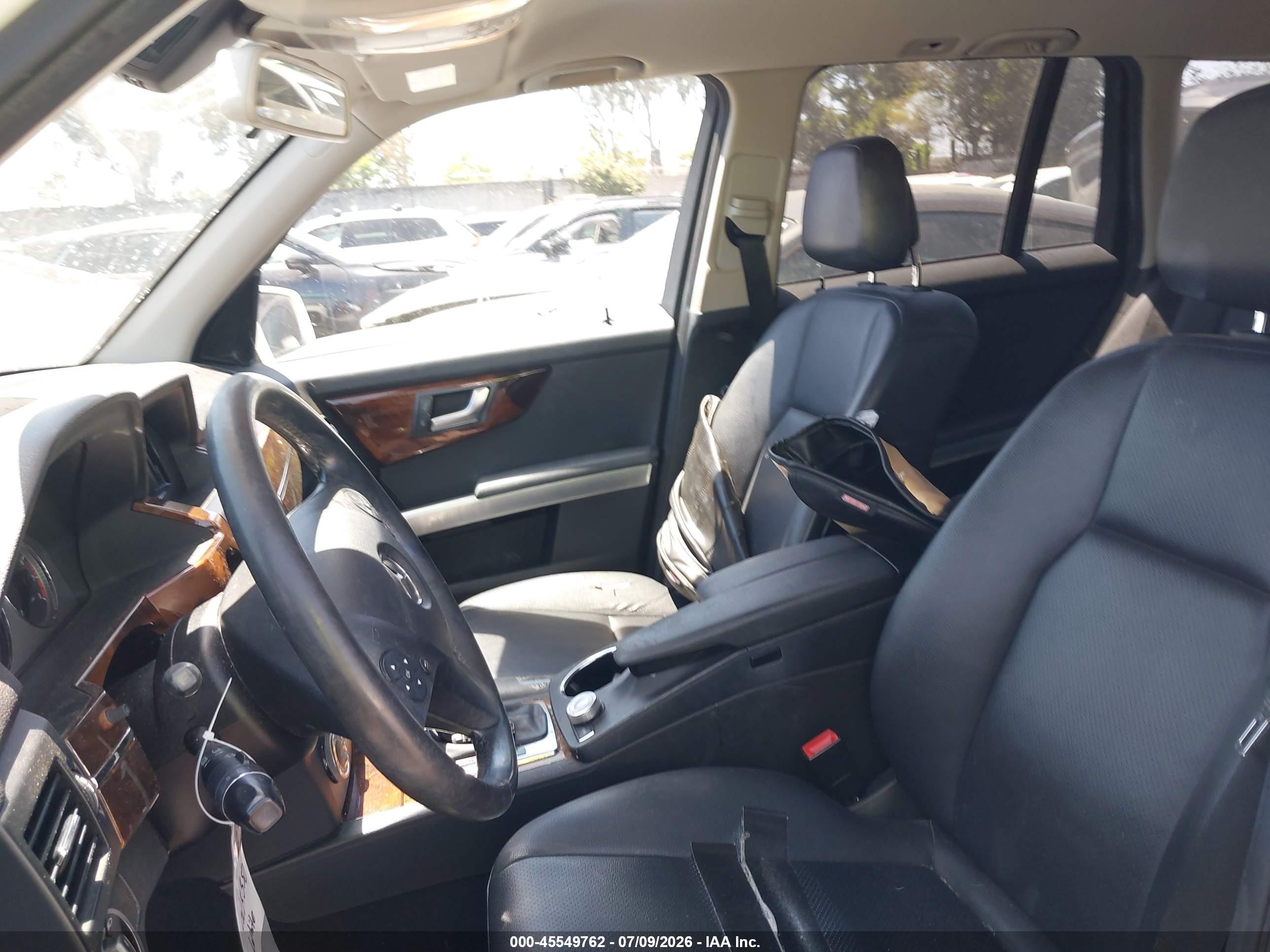 2012 MERCEDES-BENZ GLK 350 GLK350