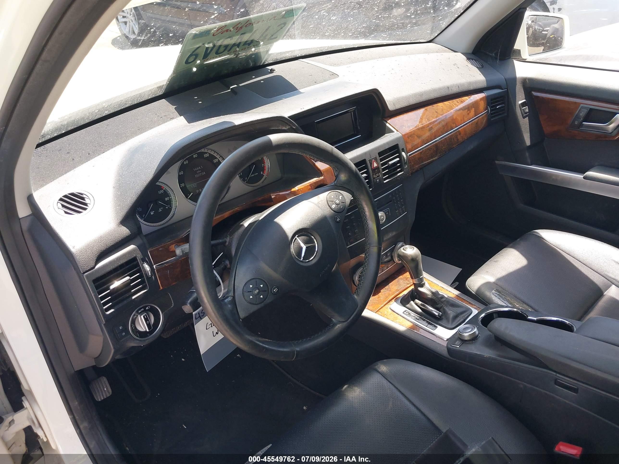 2012 MERCEDES-BENZ GLK 350 GLK350