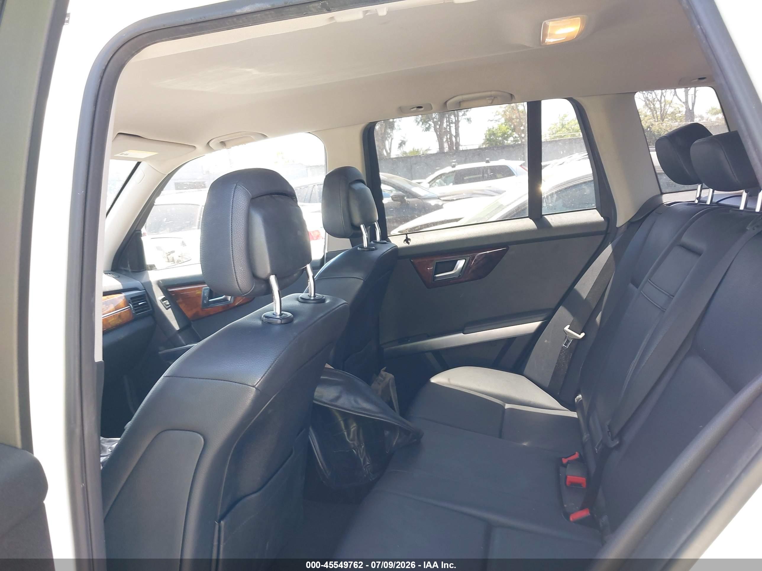 2012 MERCEDES-BENZ GLK 350 GLK350