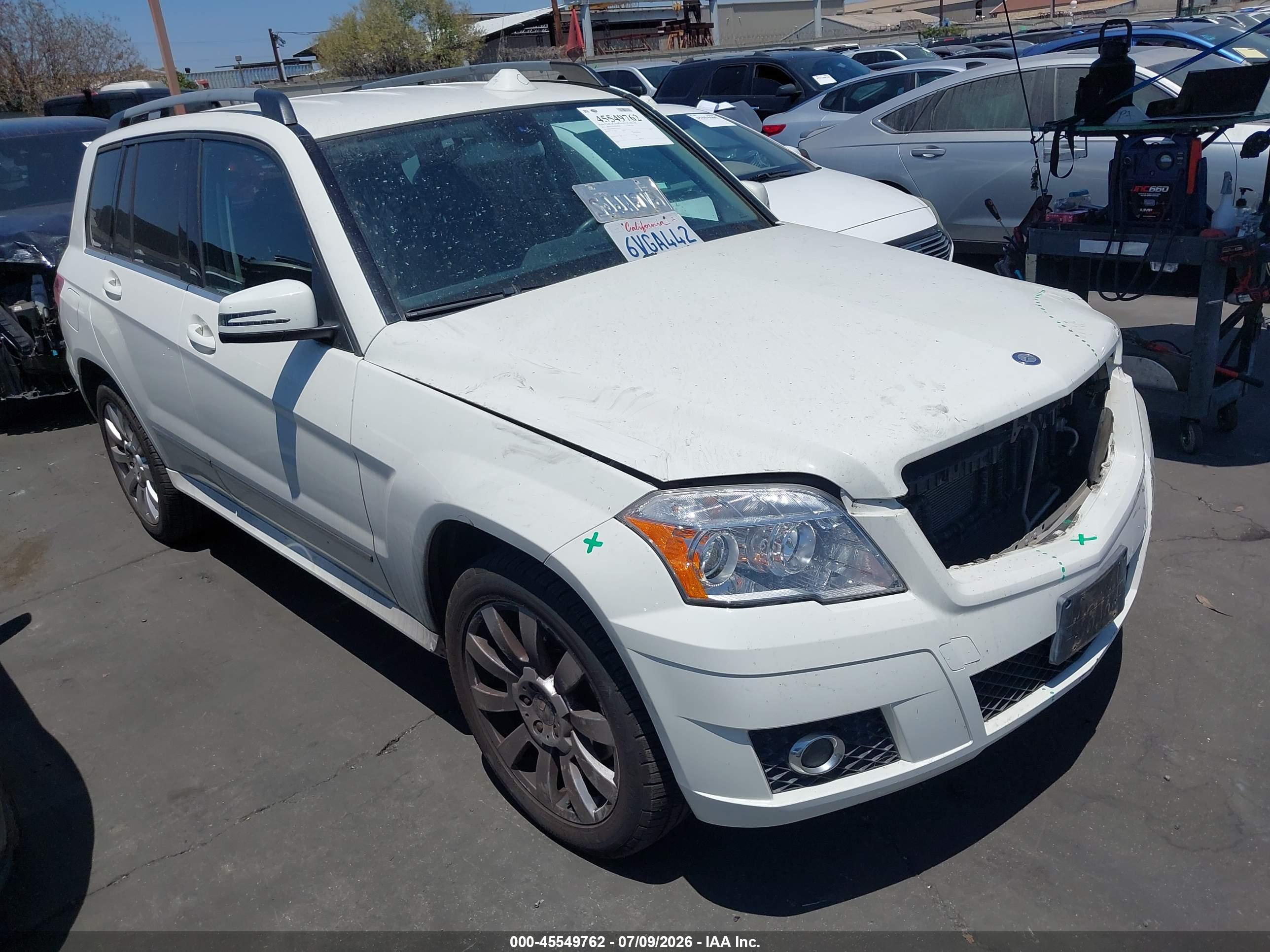 2012 MERCEDES-BENZ GLK 350 GLK350