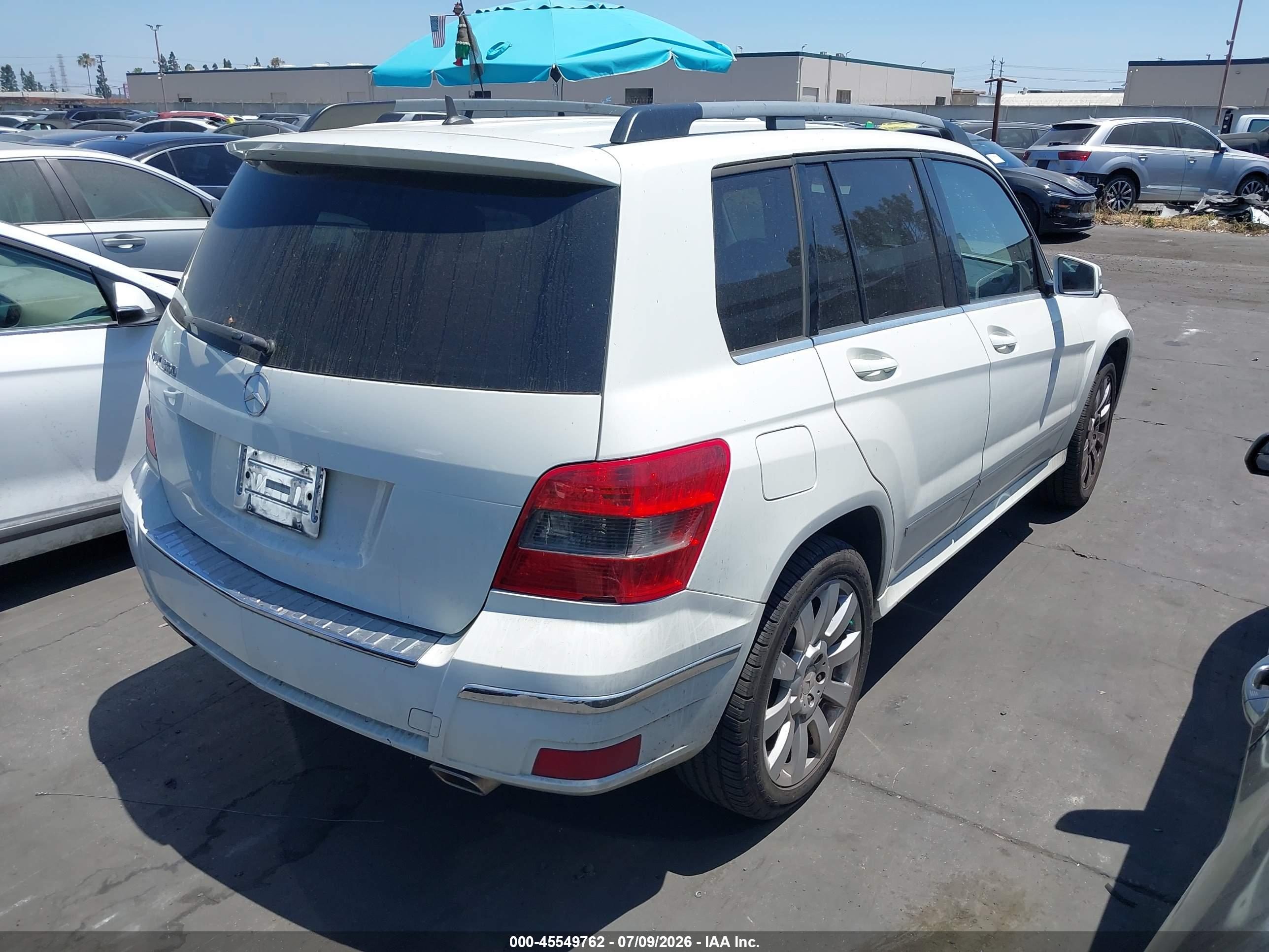 2012 MERCEDES-BENZ GLK 350 GLK350
