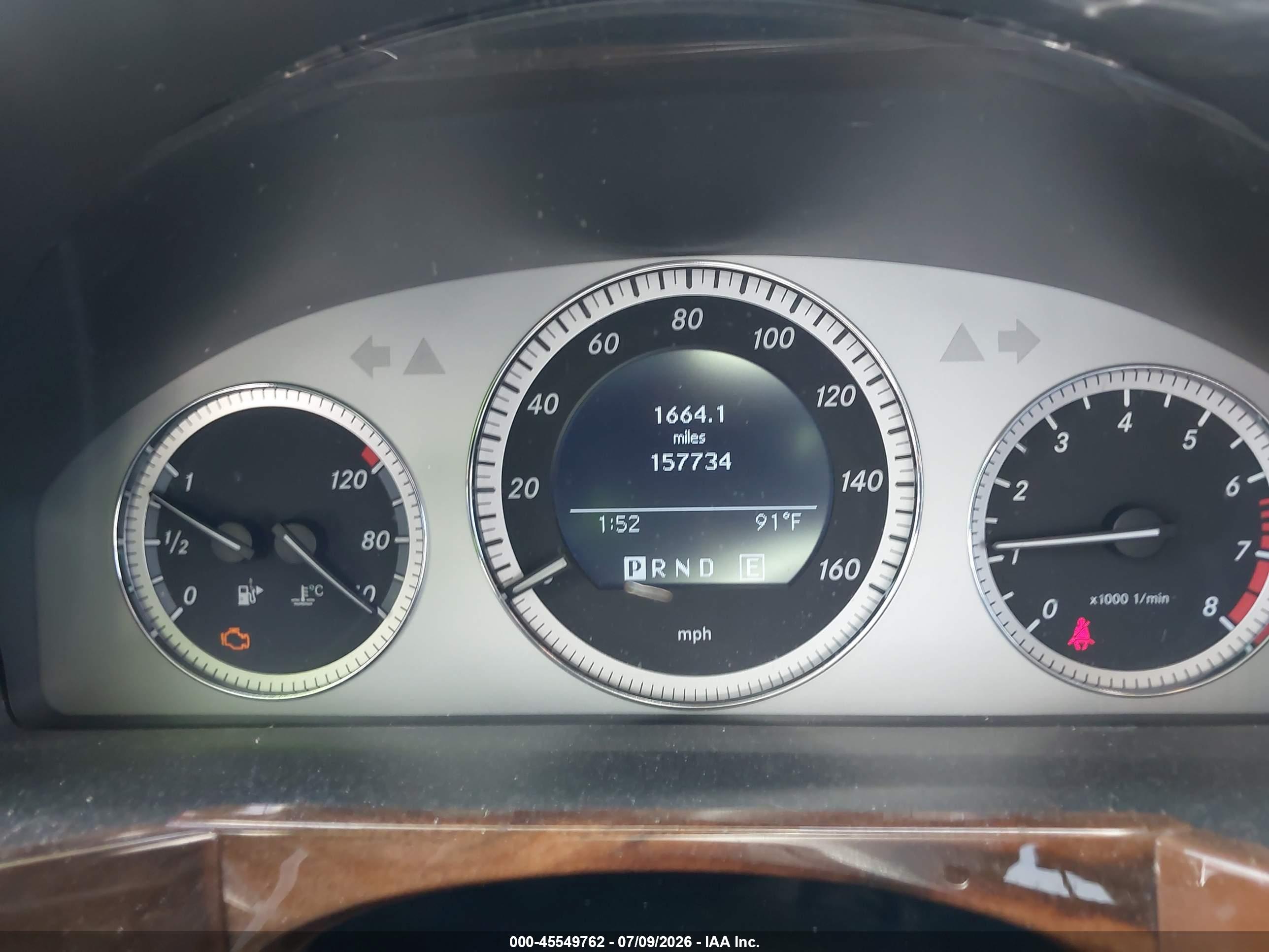 2012 MERCEDES-BENZ GLK 350 GLK350