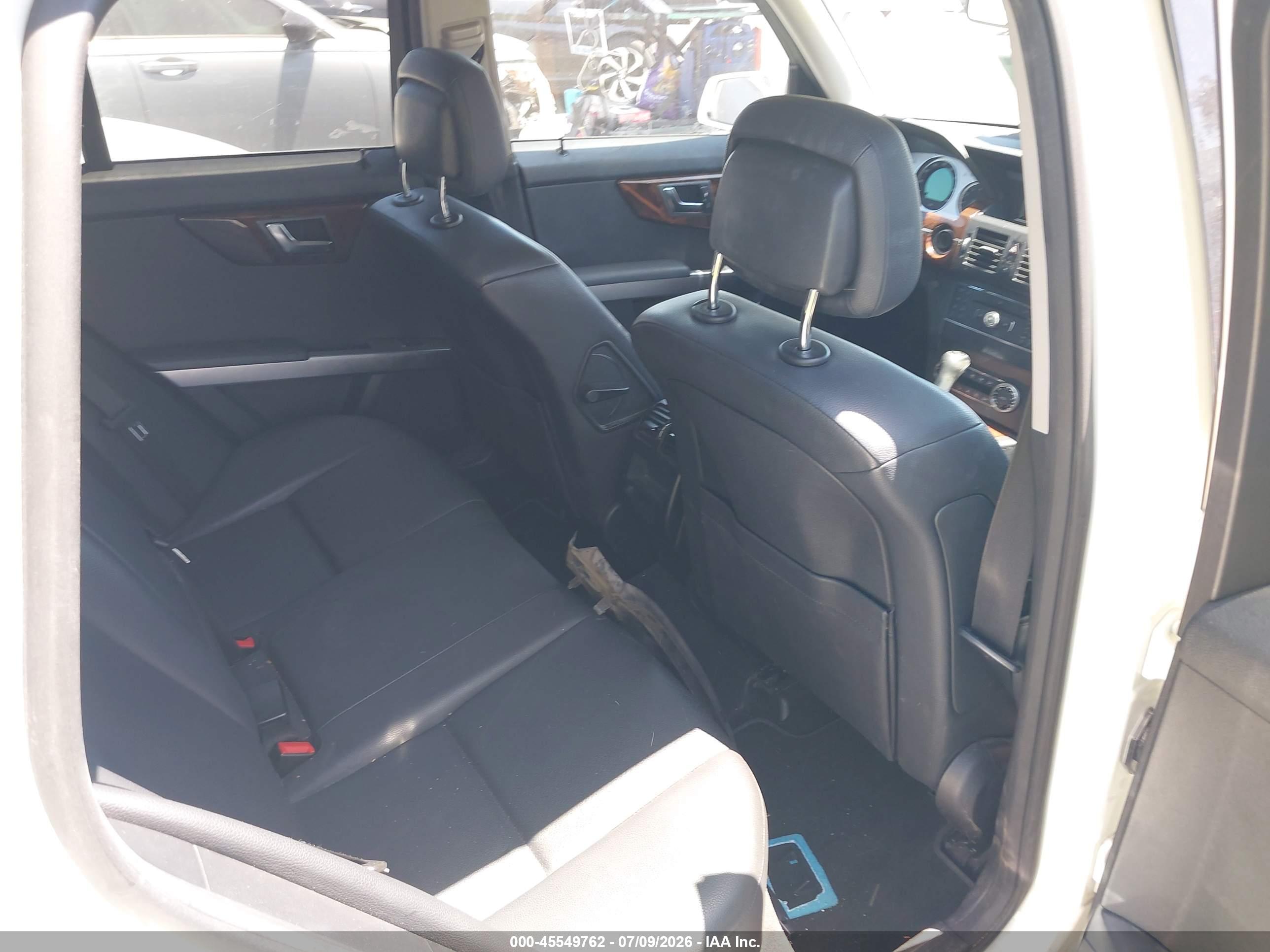 2012 MERCEDES-BENZ GLK 350 GLK350
