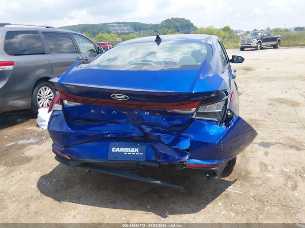 2023 HYUNDAI ELANTRA SEL