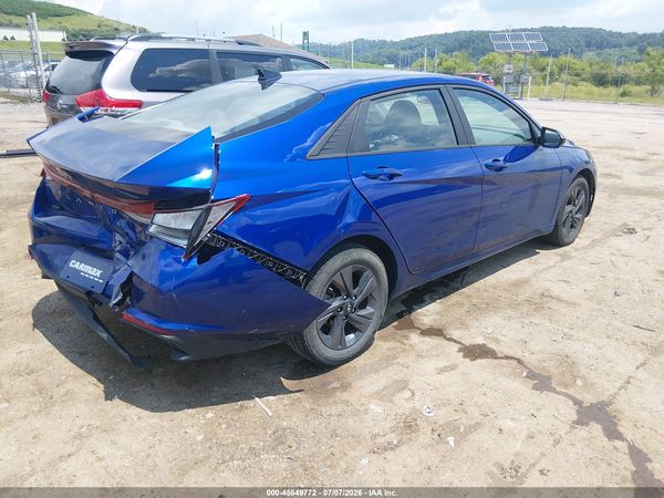 2023 HYUNDAI ELANTRA SEL