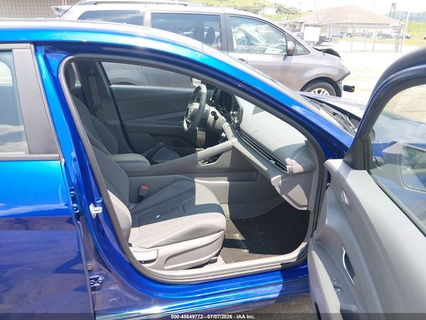 2023 HYUNDAI ELANTRA SEL