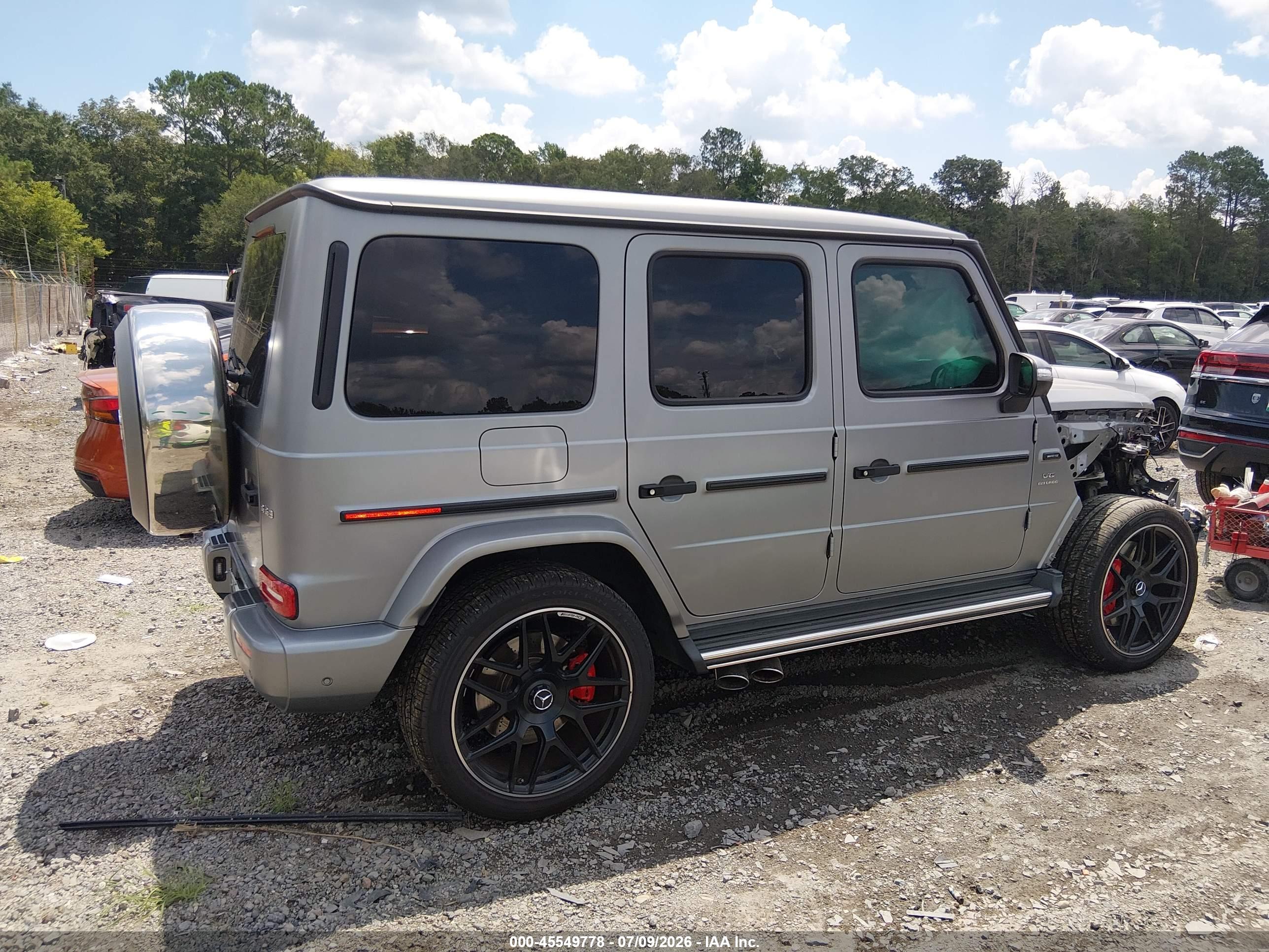 2021 MERCEDES-BENZ AMG G 63 4MATIC