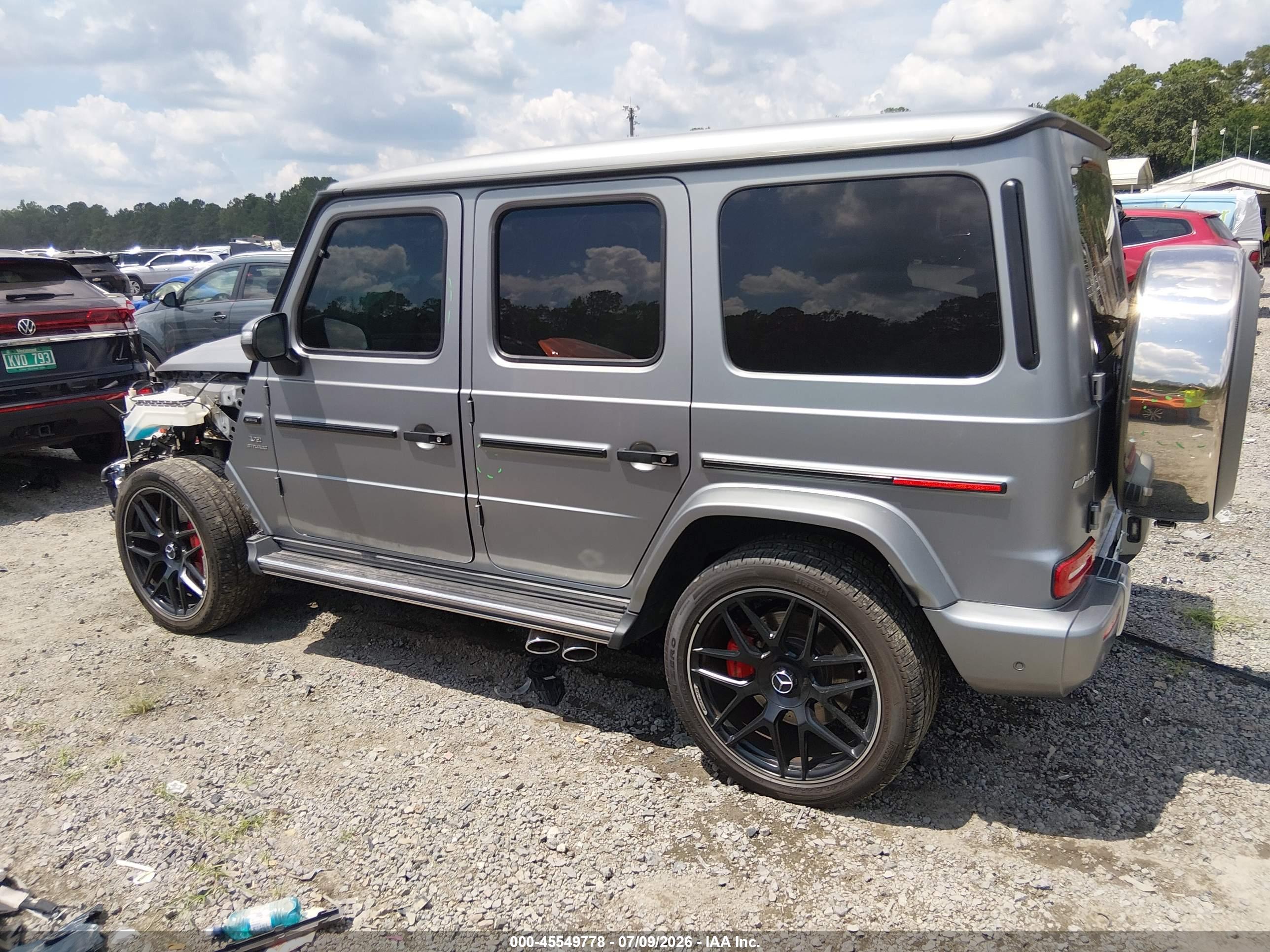 2021 MERCEDES-BENZ AMG G 63 4MATIC