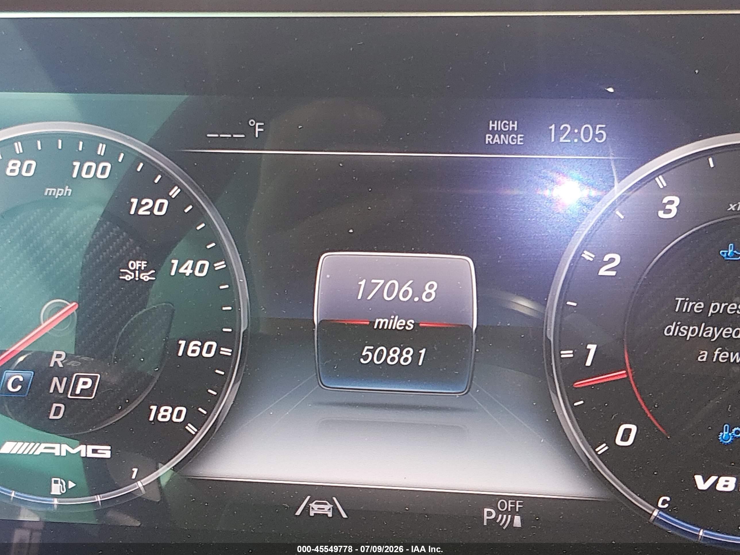 2021 MERCEDES-BENZ AMG G 63 4MATIC