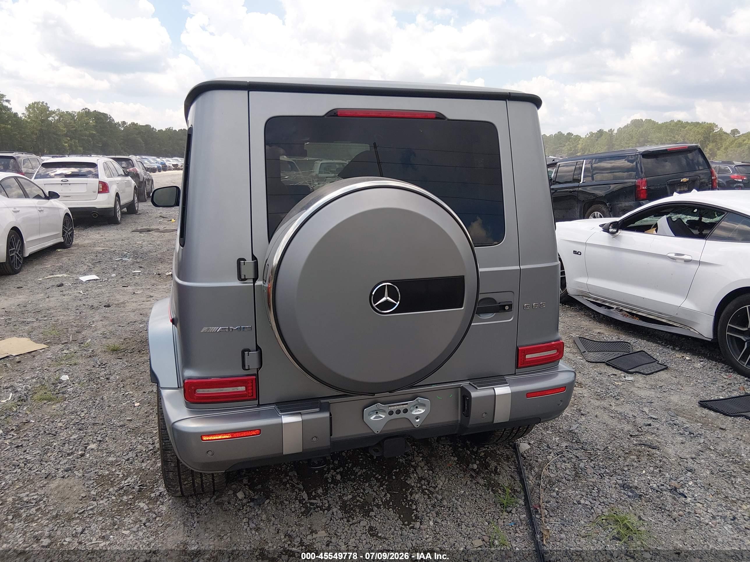 2021 MERCEDES-BENZ AMG G 63 4MATIC