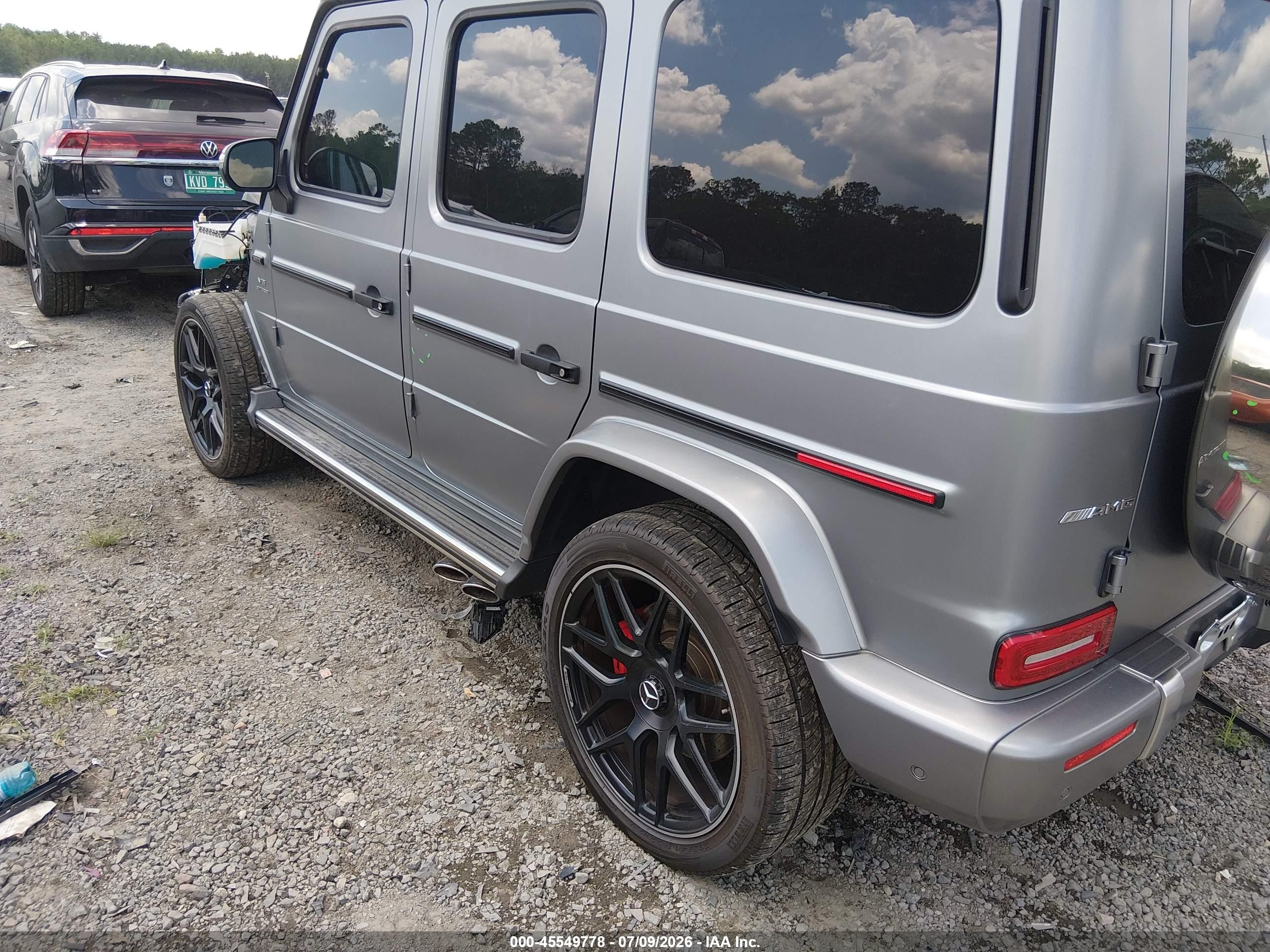 2021 MERCEDES-BENZ AMG G 63 4MATIC