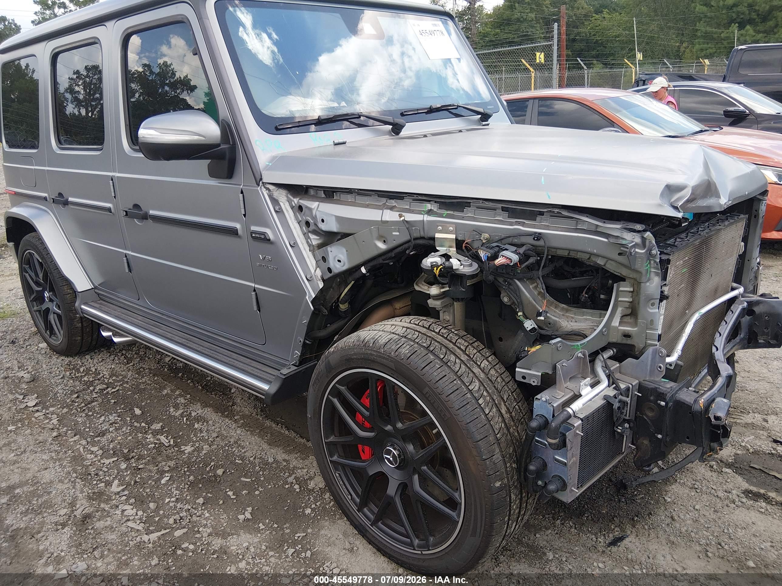 2021 MERCEDES-BENZ AMG G 63 4MATIC