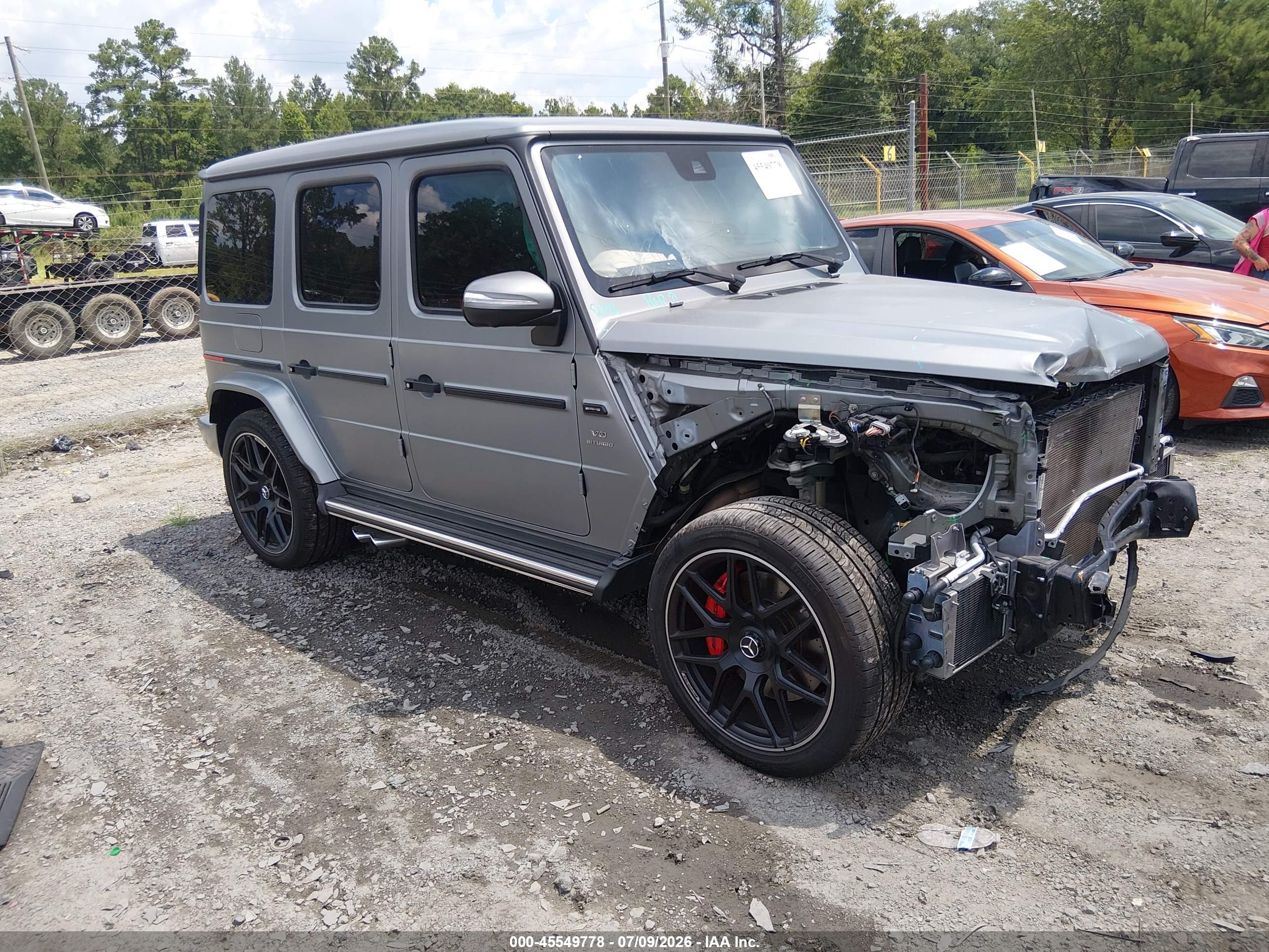 2021 MERCEDES-BENZ AMG G 63 4MATIC