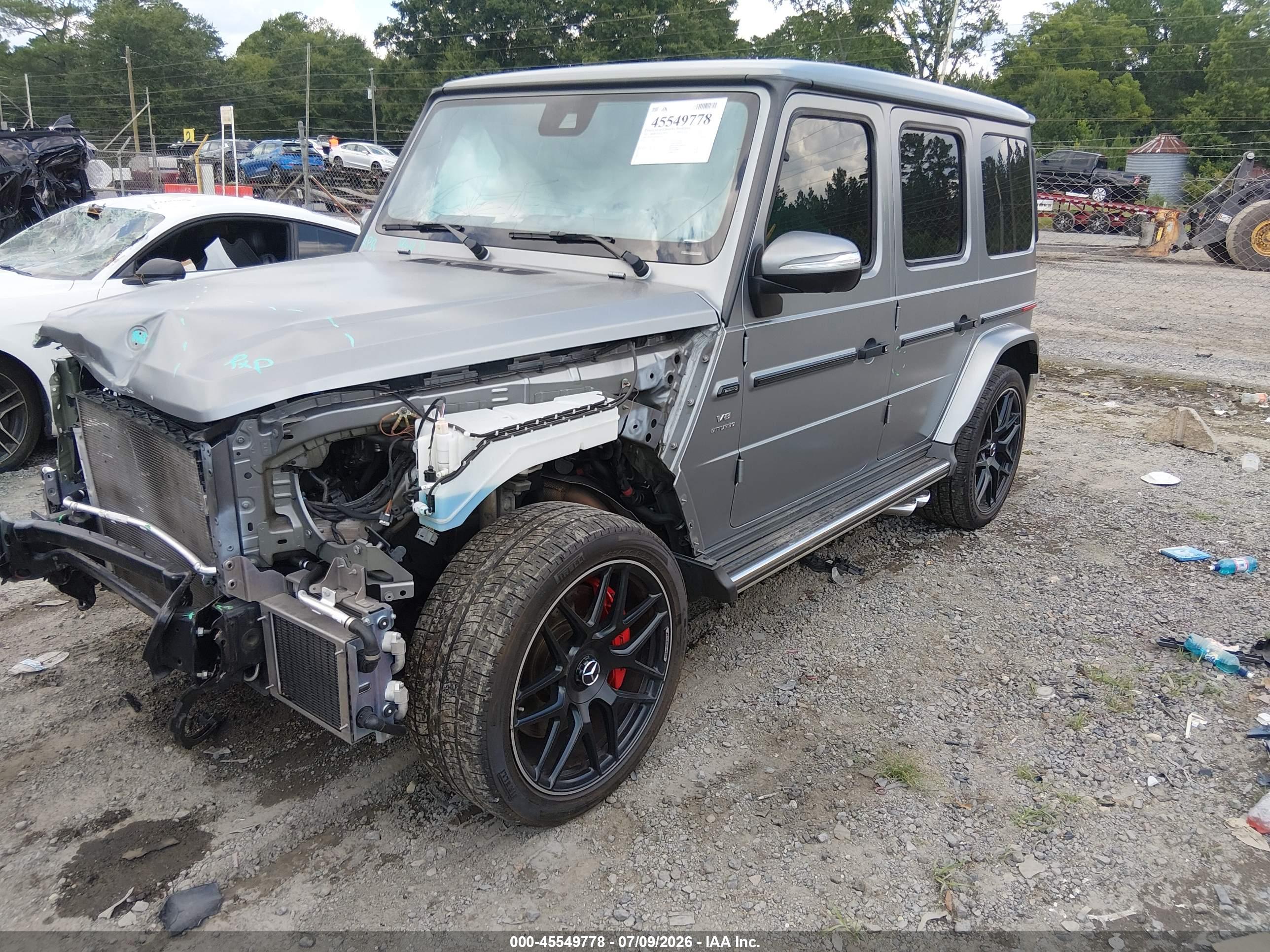 2021 MERCEDES-BENZ AMG G 63 4MATIC