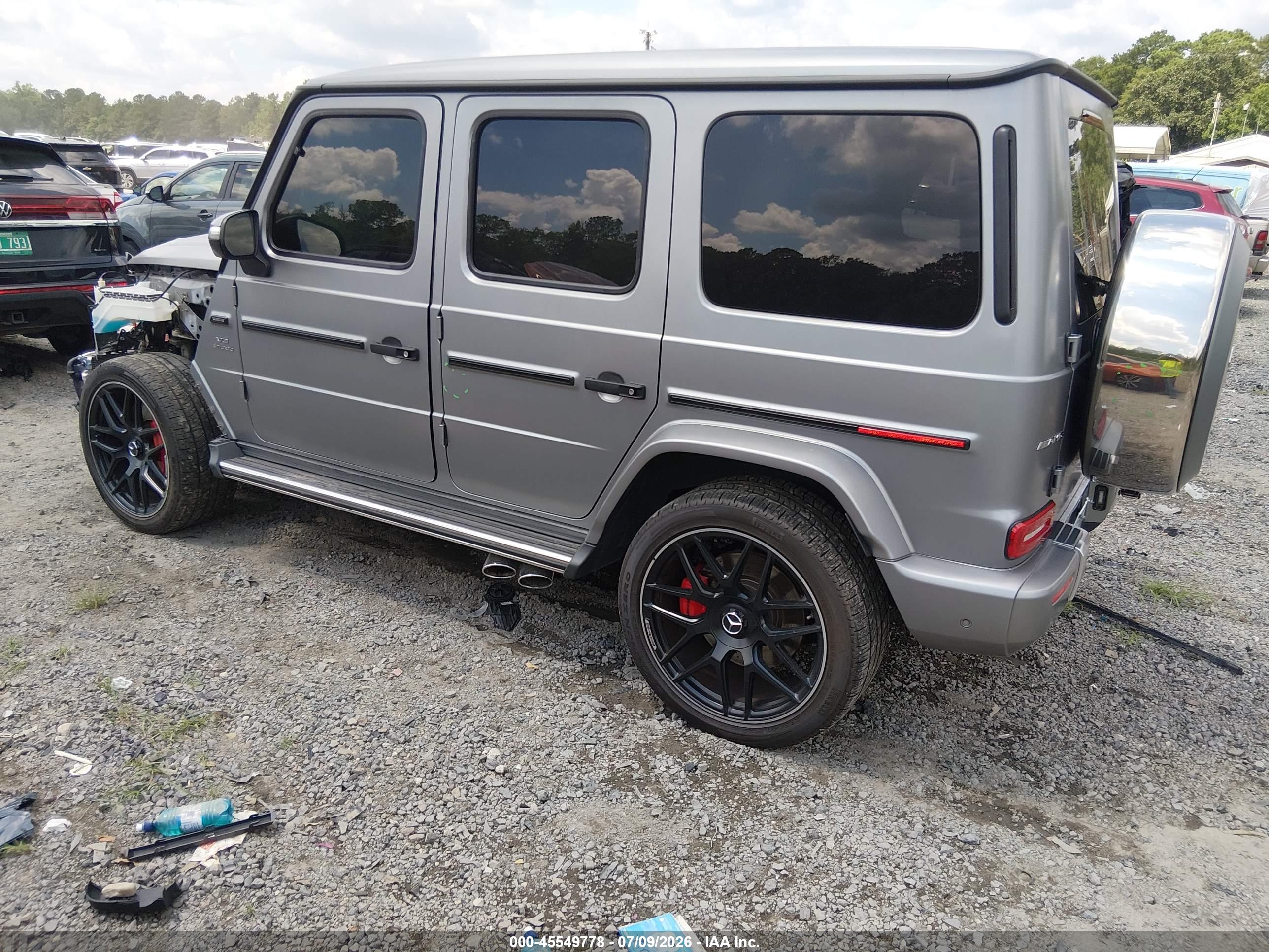 2021 MERCEDES-BENZ AMG G 63 4MATIC