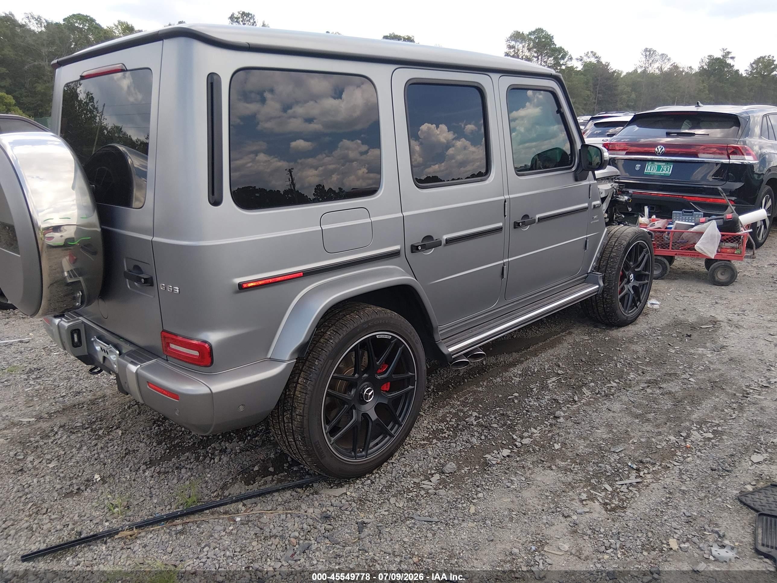 2021 MERCEDES-BENZ AMG G 63 4MATIC