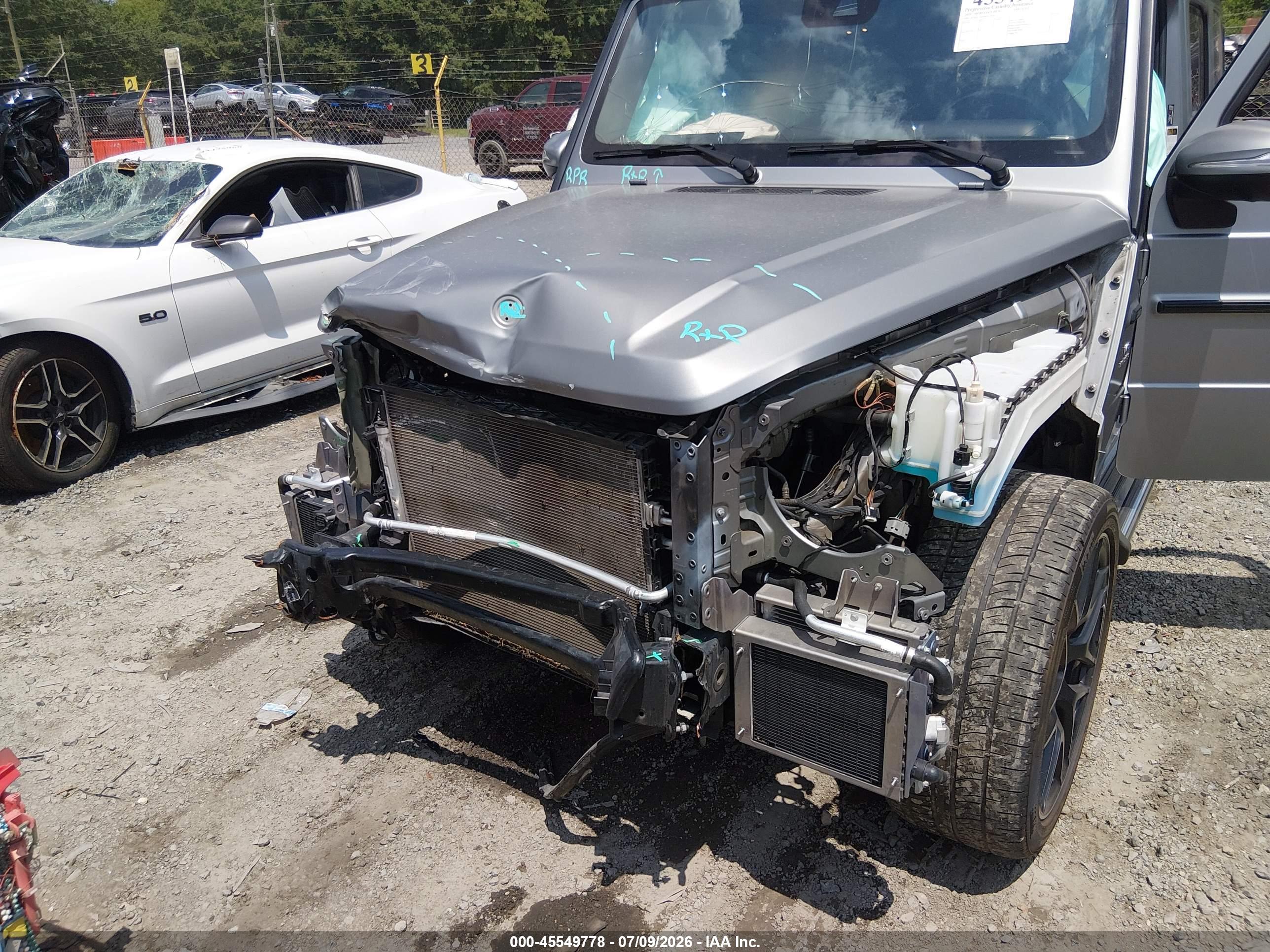 2021 MERCEDES-BENZ AMG G 63 4MATIC