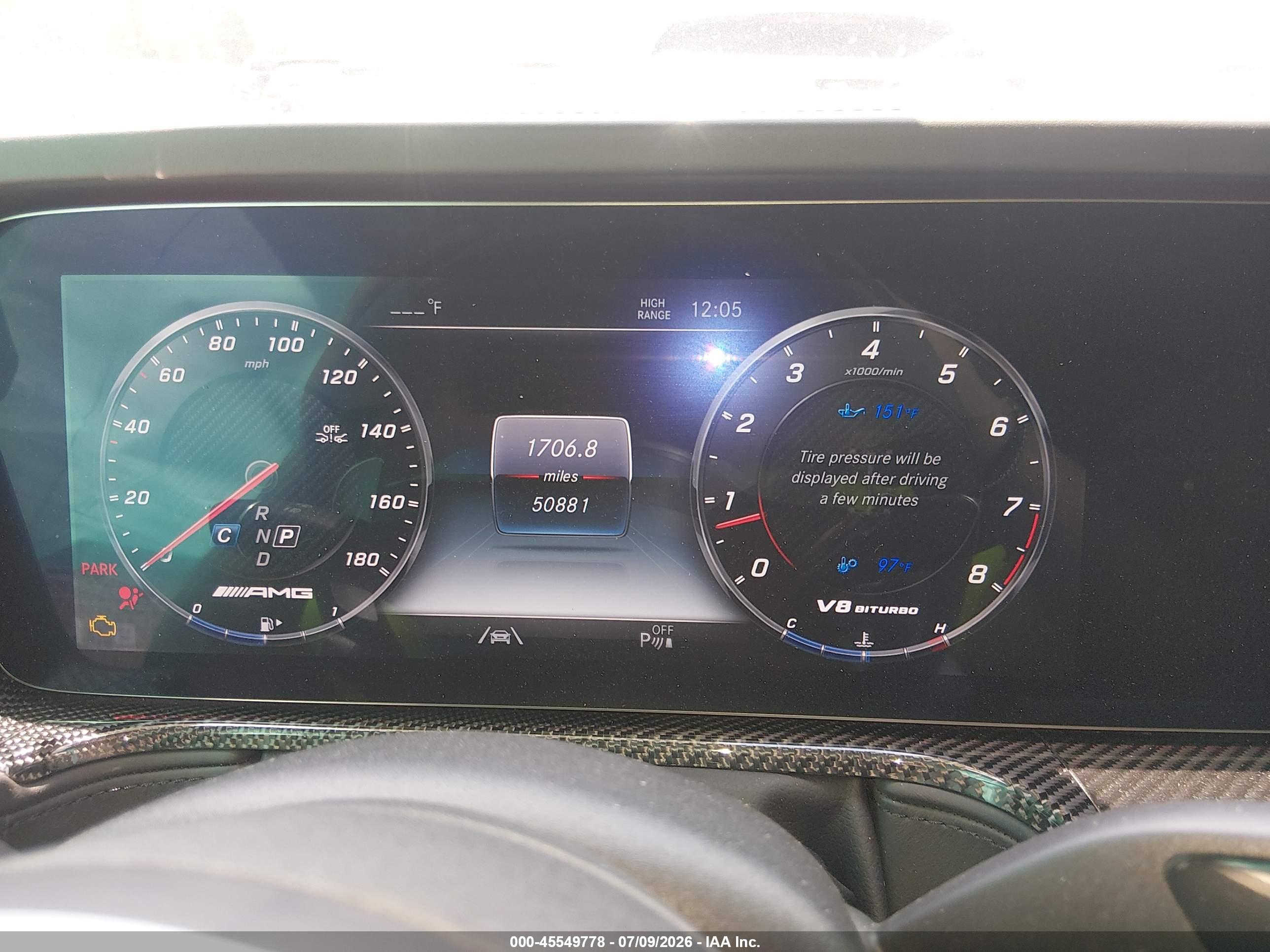 2021 MERCEDES-BENZ AMG G 63 4MATIC