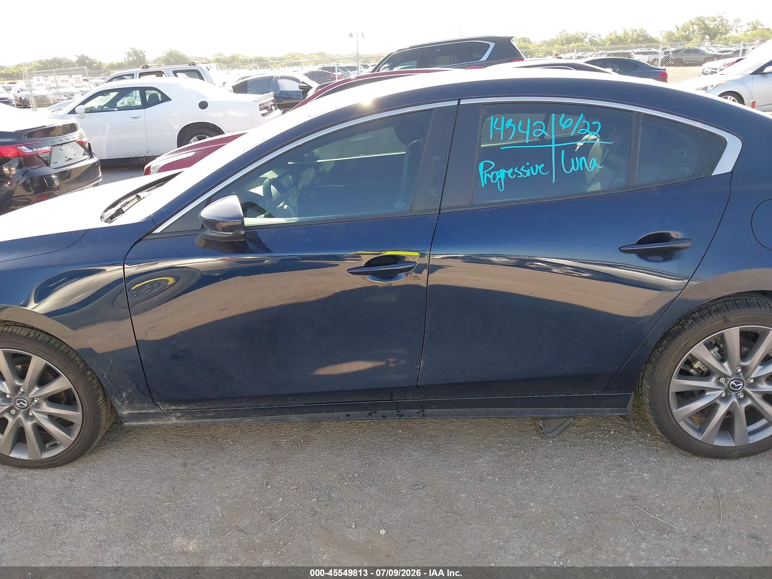 2025 MAZDA MAZDA3 2.5 S PREFERRED