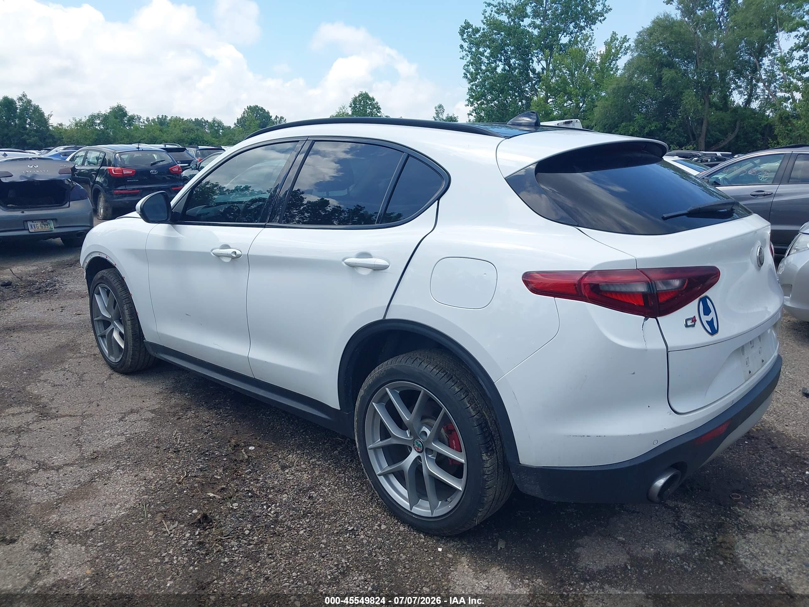 2018 ALFA ROMEO STELVIO SPORT AWD