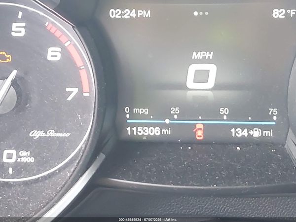 2018 ALFA ROMEO STELVIO SPORT AWD