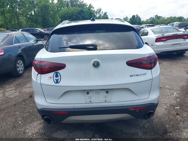 2018 ALFA ROMEO STELVIO SPORT AWD