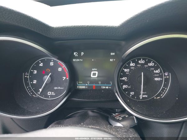 2018 ALFA ROMEO STELVIO SPORT AWD